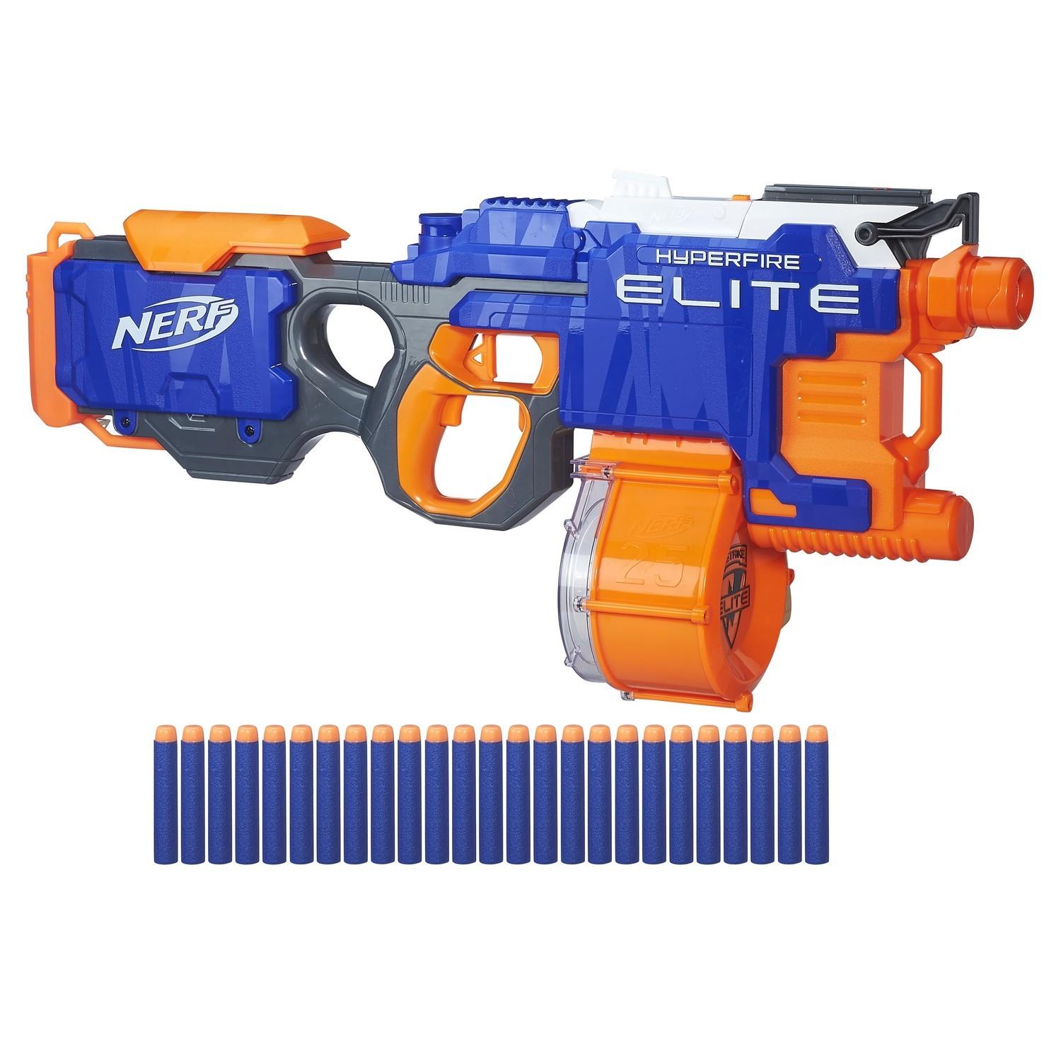 Бластер Nerf Элит B5573 Хайперфайр