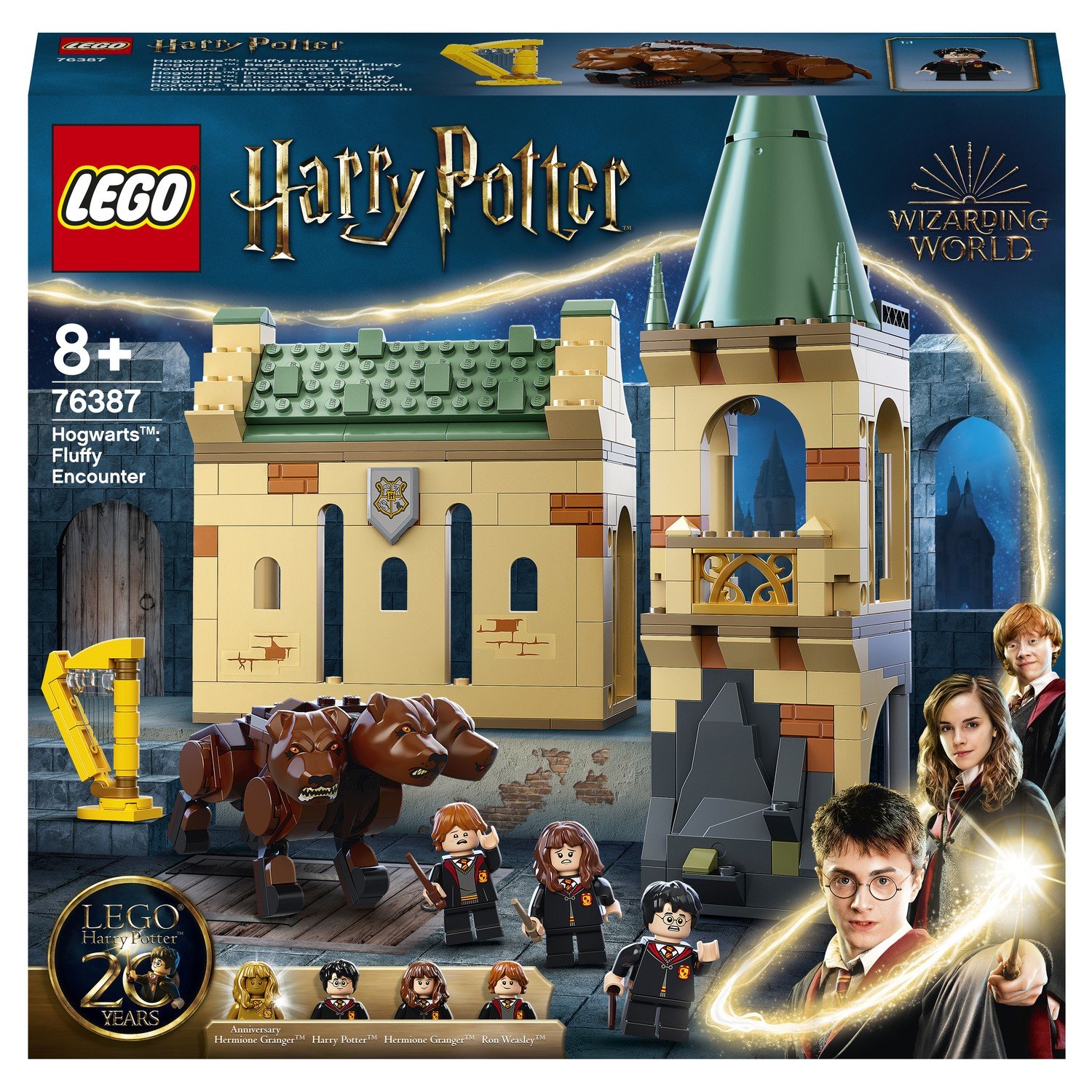 Lego Harry Potter 76387 Хогвартс: пушистая встреча