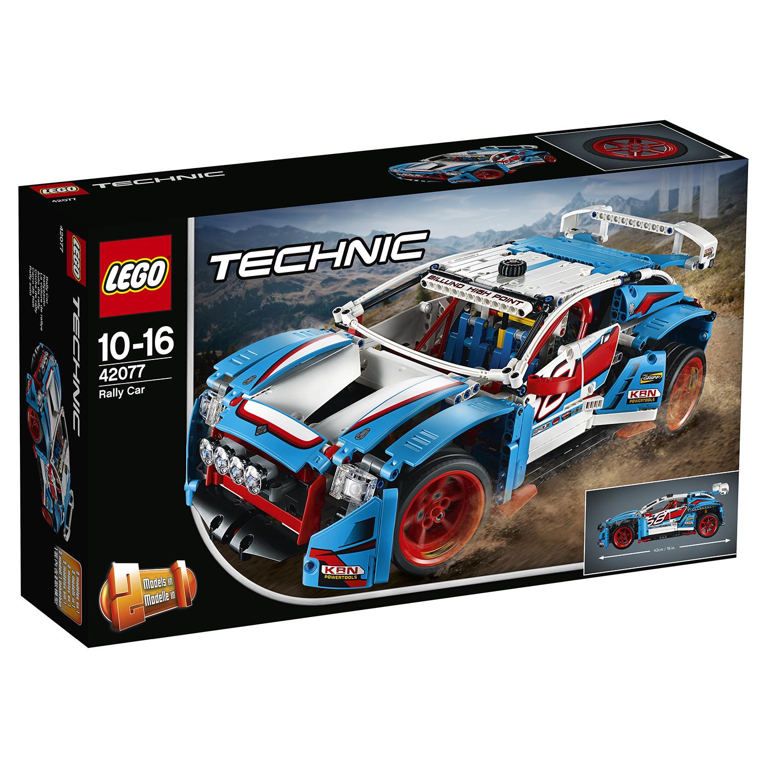 Lego Technic 42077 Гоночный автомобиль