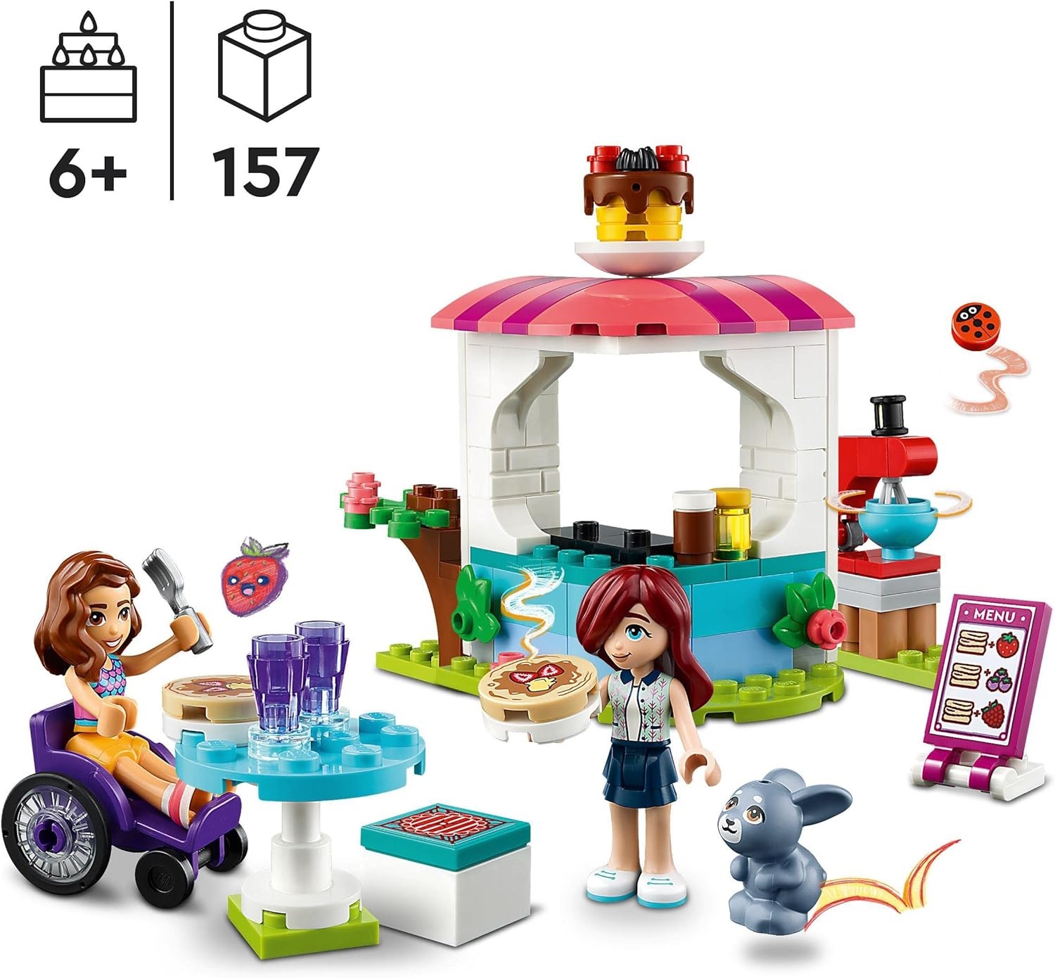 Lego Friends 41753 Блинная лавка