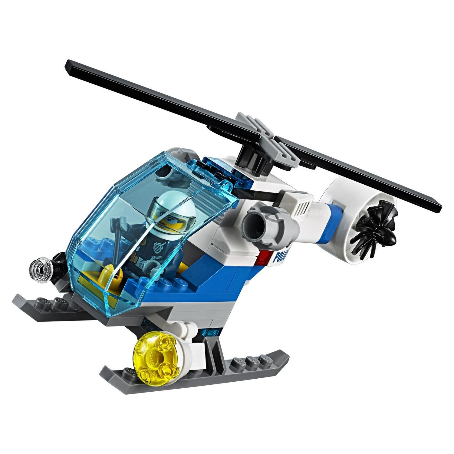 Lego City 60140 Ограбление на бульдозере