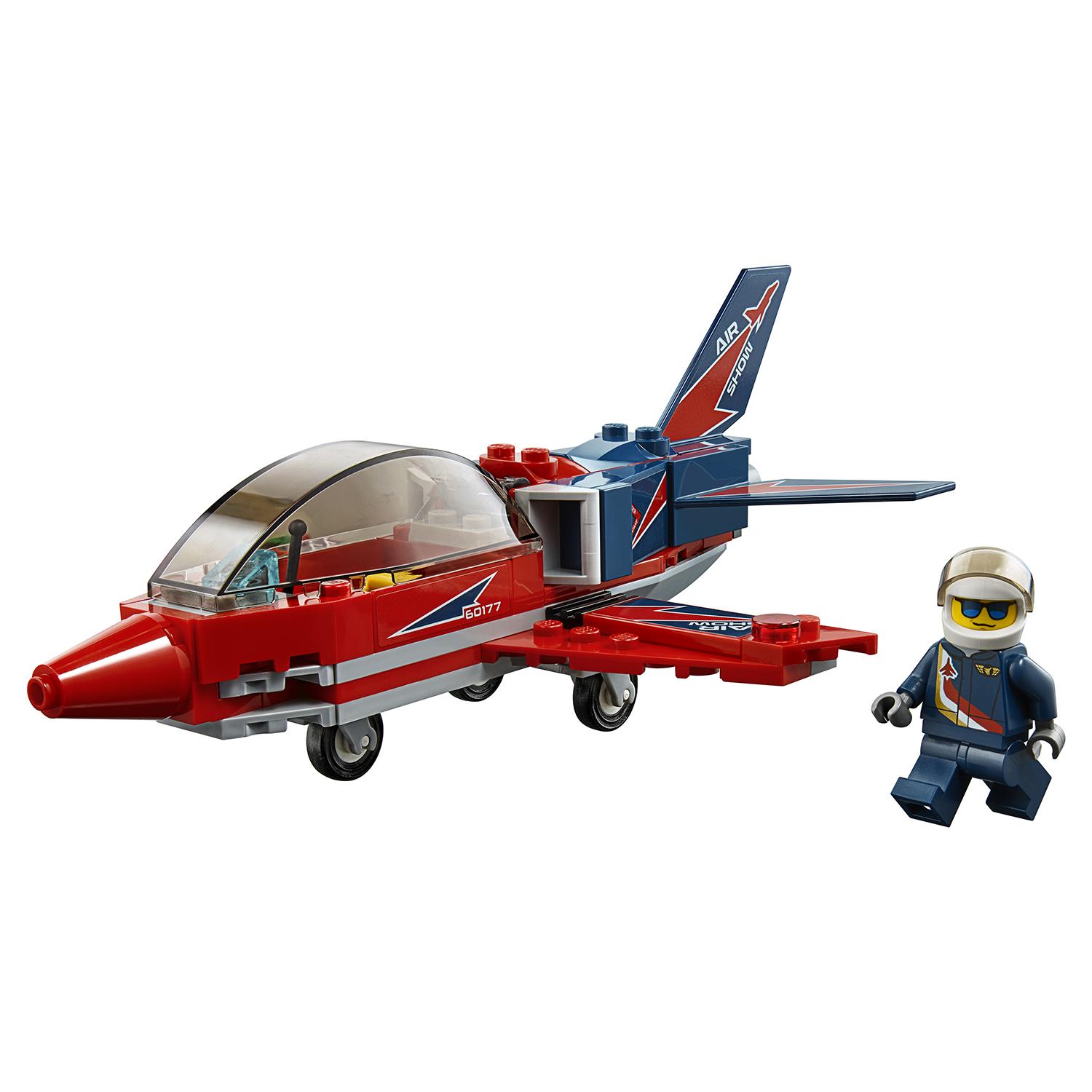 Lego City 60177 Реактивный самолёт