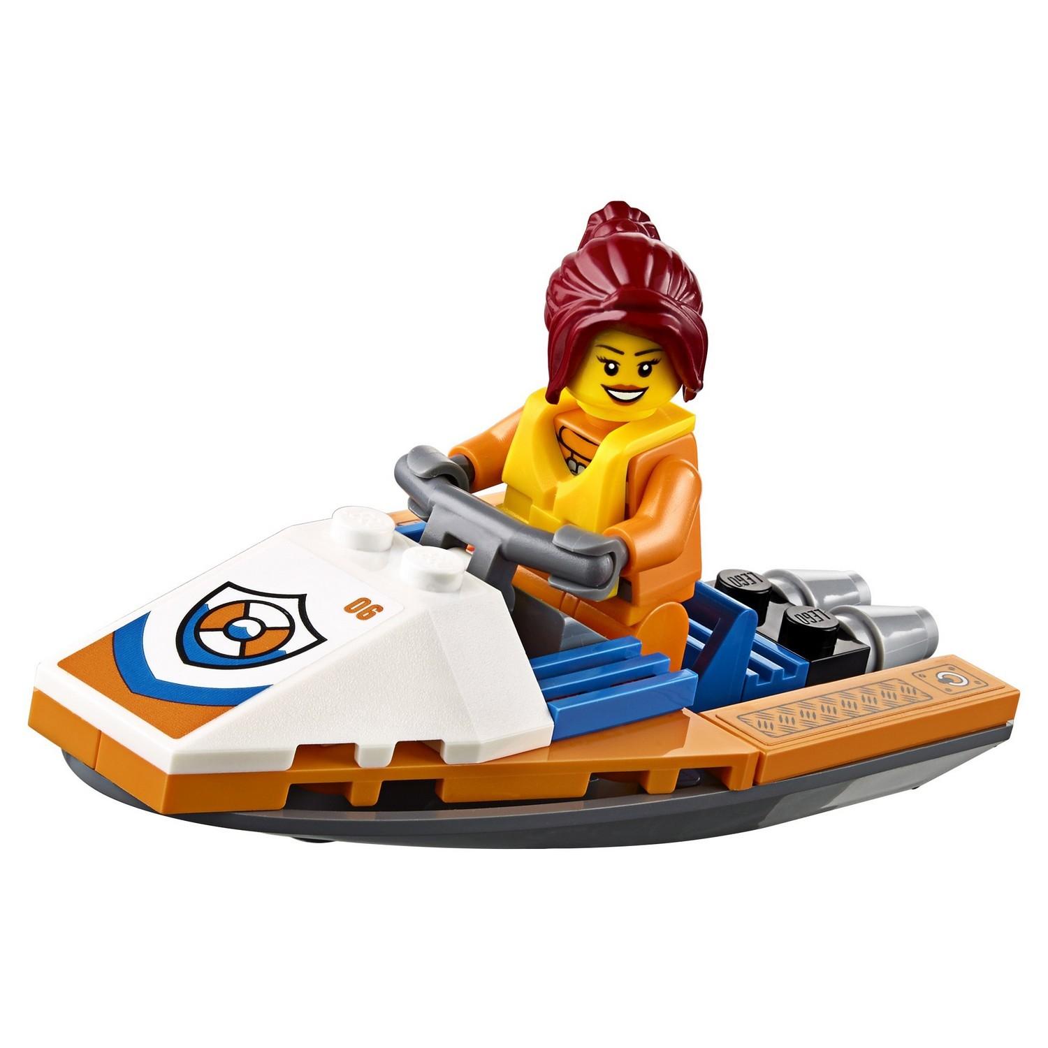 Lego City 60166 Сверхмощный спасательный вертолёт