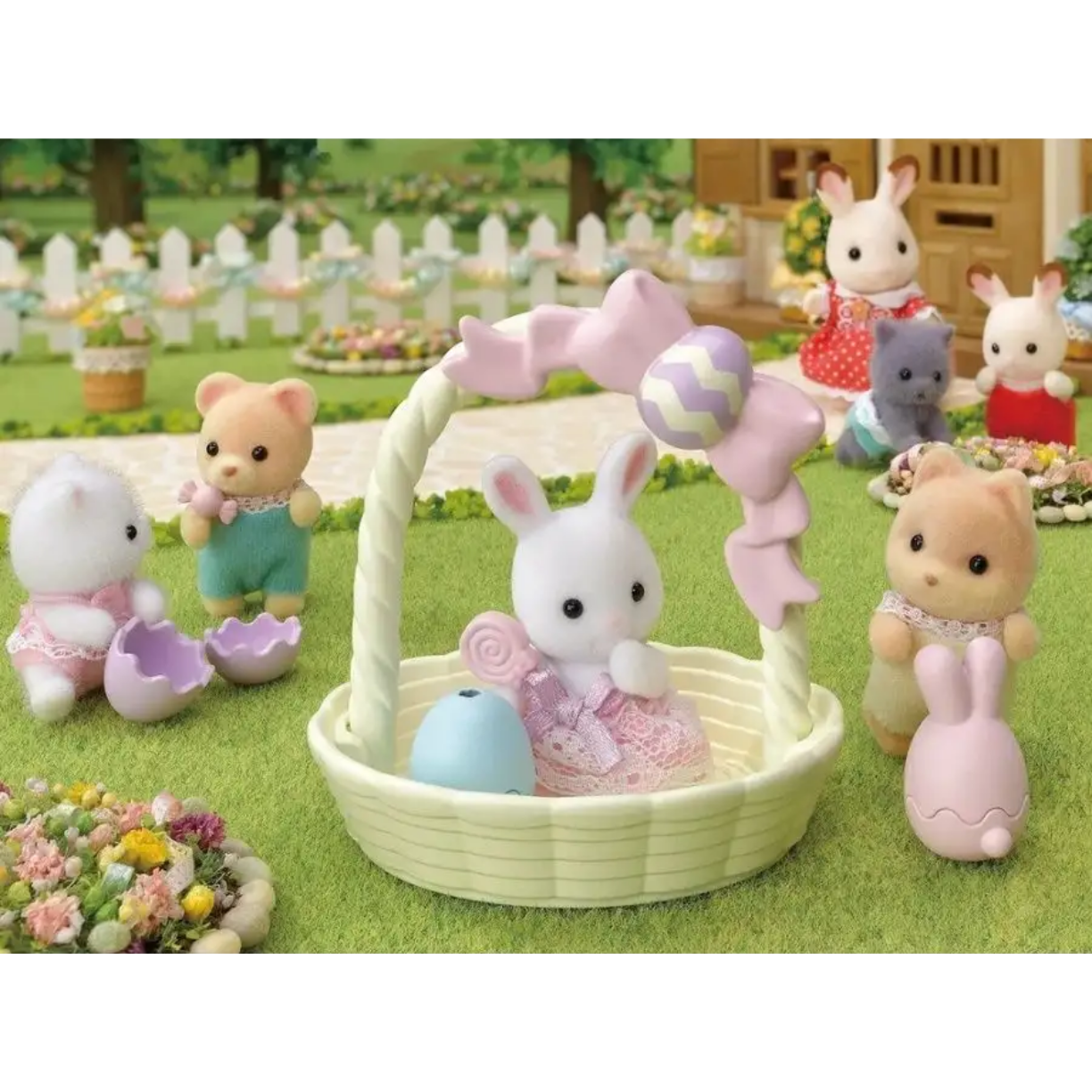Набор Sylvanian Families 5531 Пасхальный кролик
