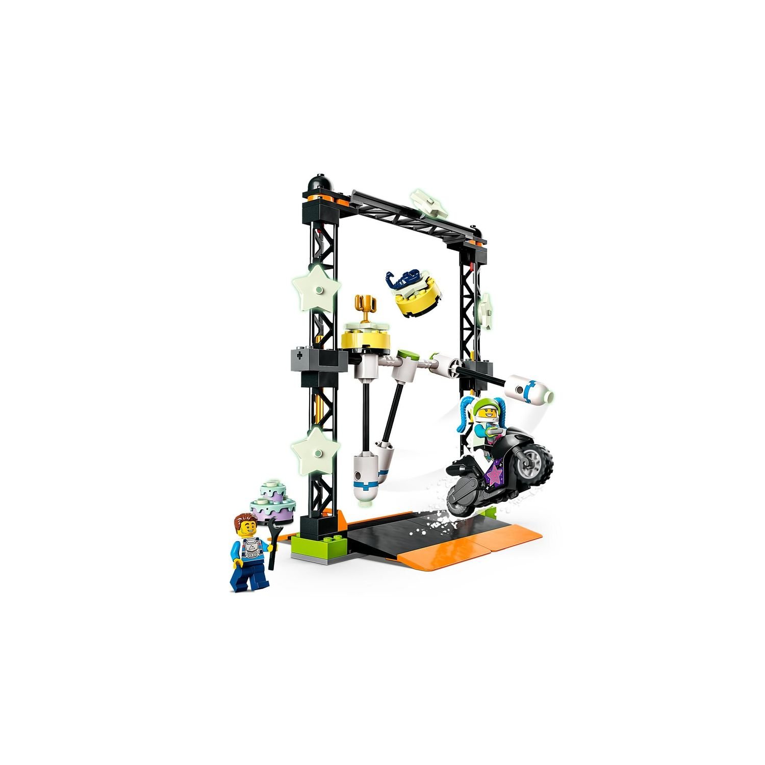 Lego City 60341 Сокрушительный удар