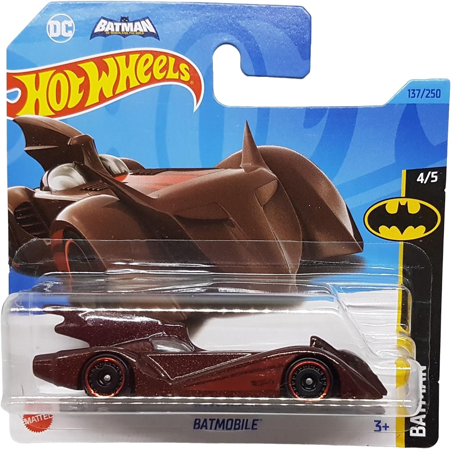 Машинка Hot Wheels HKG98 Batman 2023 Batmobile 4/5