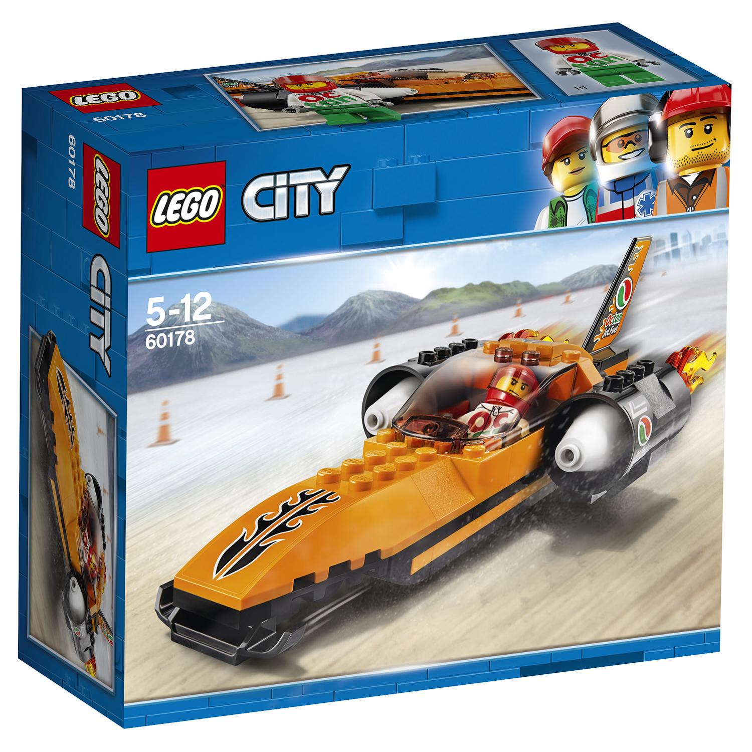 Lego City 60178 Гоночный автомобиль