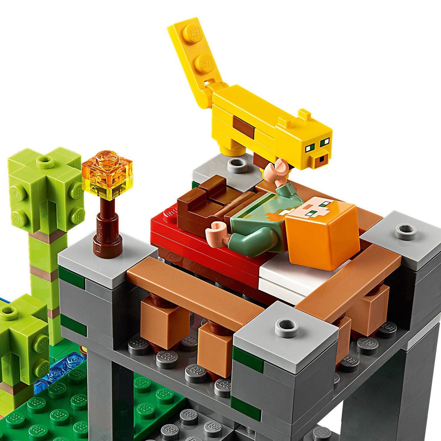 Lego Minecraft 21158 Питомник панд