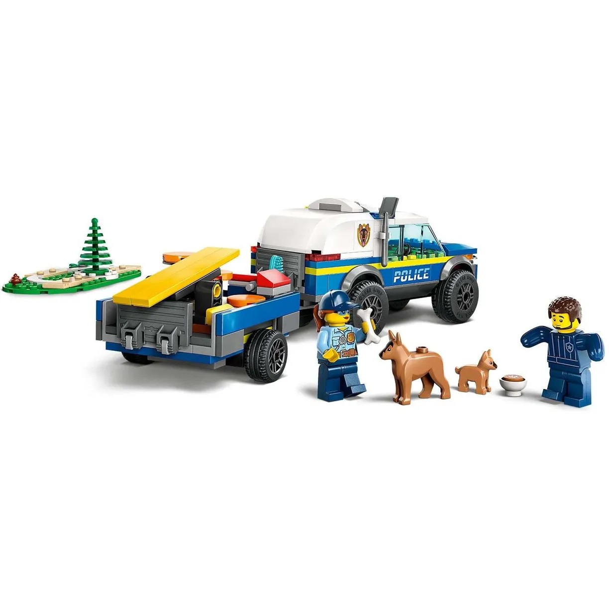 Lego City 60369 Дрессировка полицеских собак