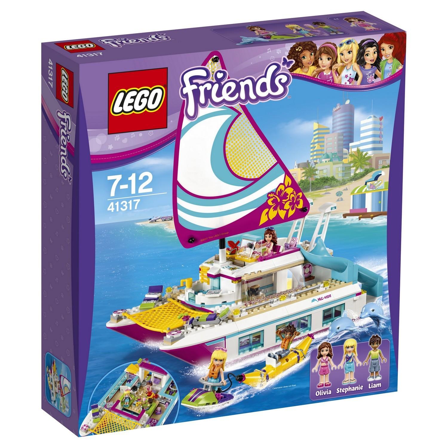 Lego Friends 41317 Катамаран Саншайн