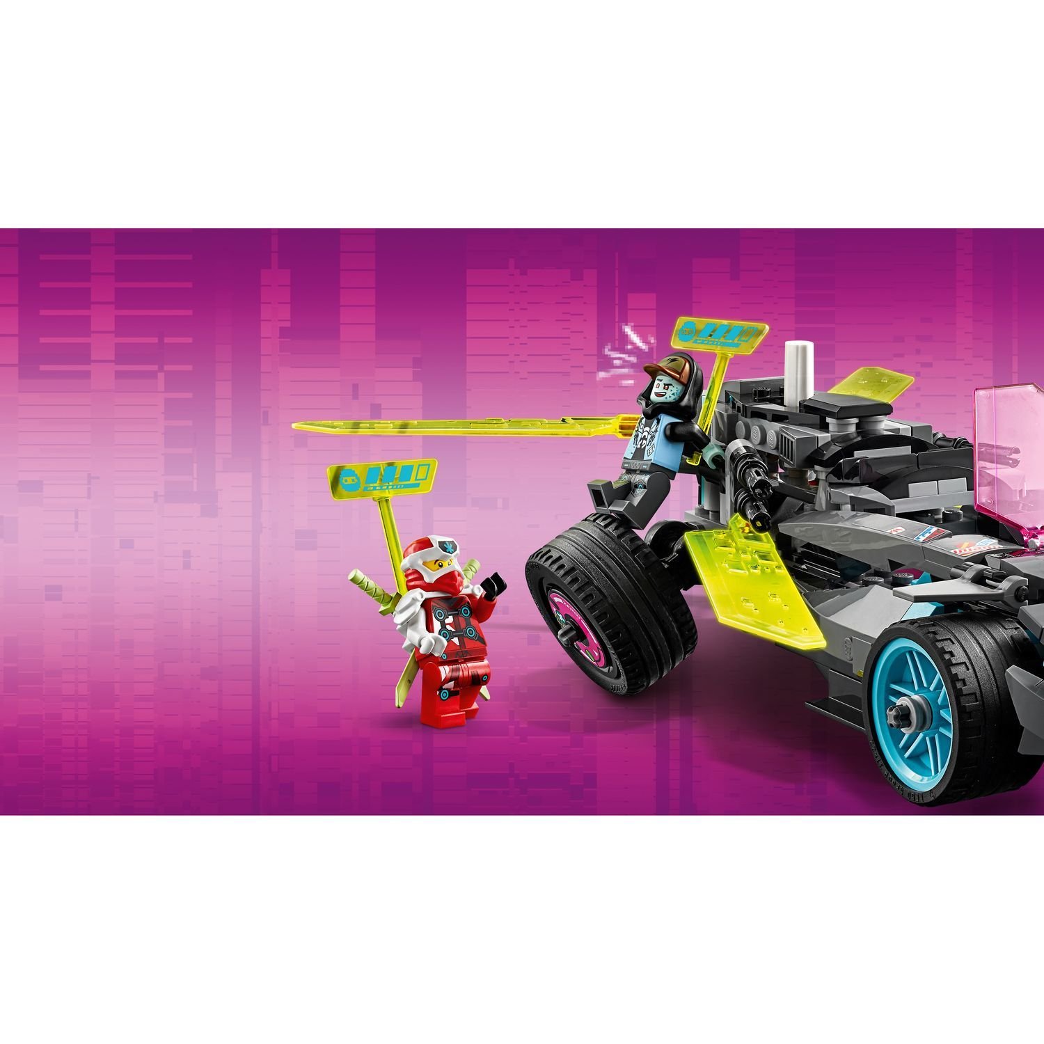 Lego Ninjago 71710 Специальный автомобиль Ниндзя
