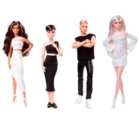 Новинки Barbie - серия Looks