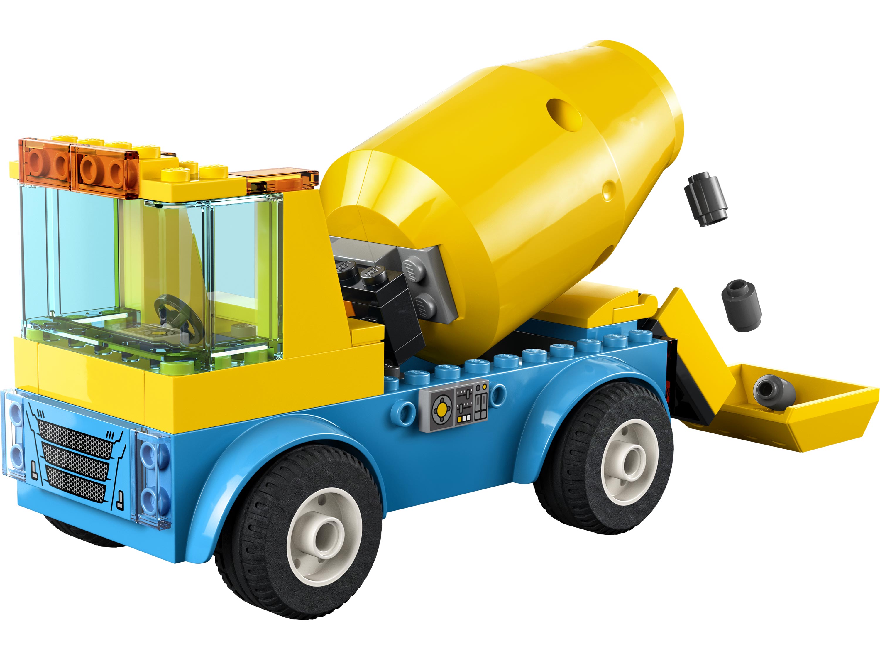 Lego City 60325 Бетономешалка