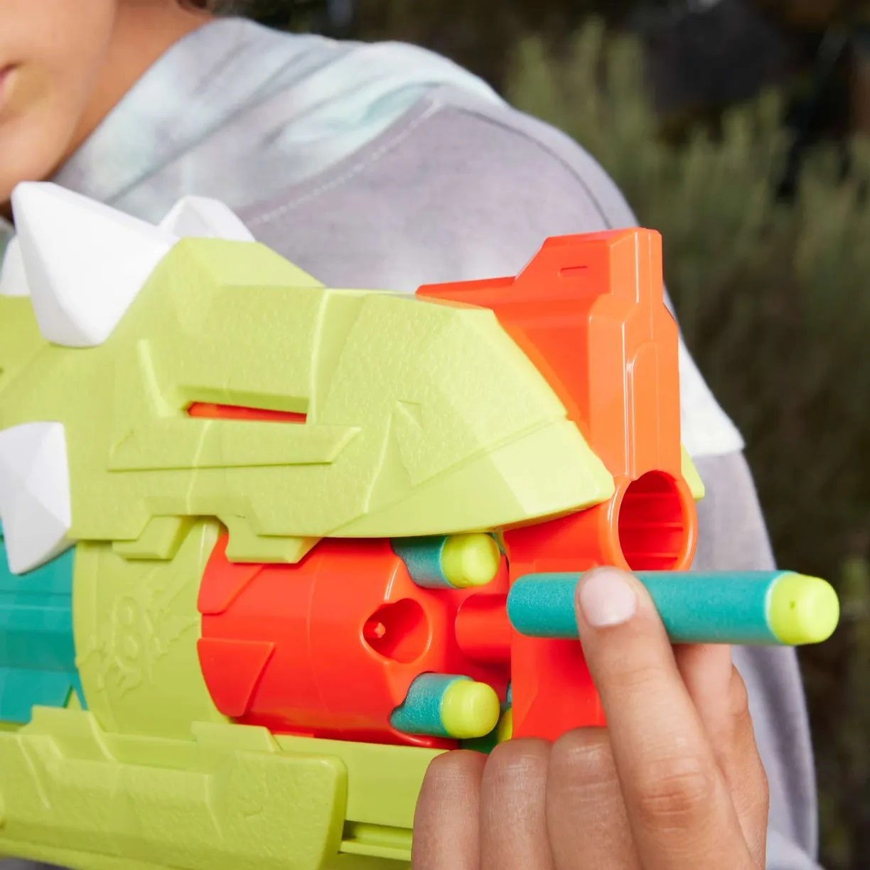 Бластер Nerf Дино F5855 Армострайк