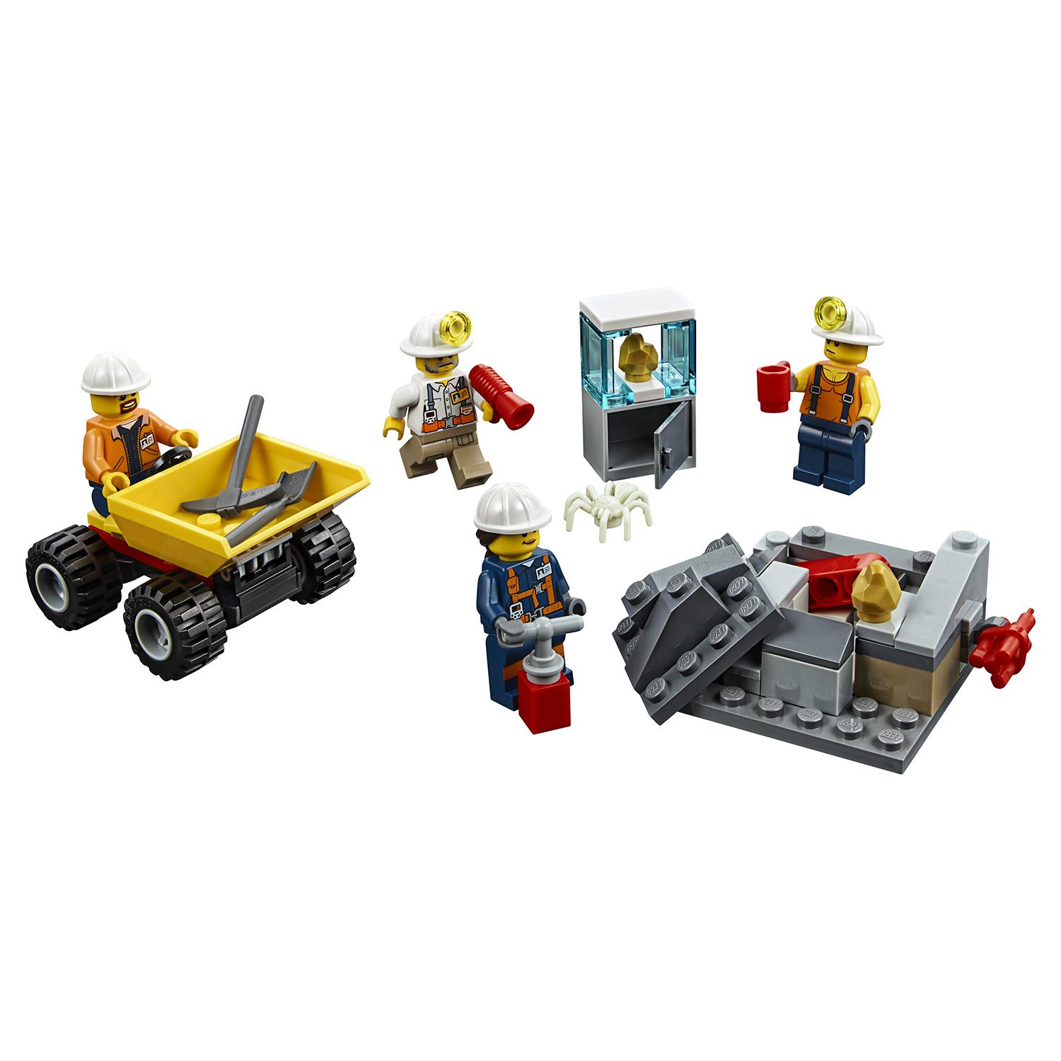 Lego City 60184 Бригада шахтеров