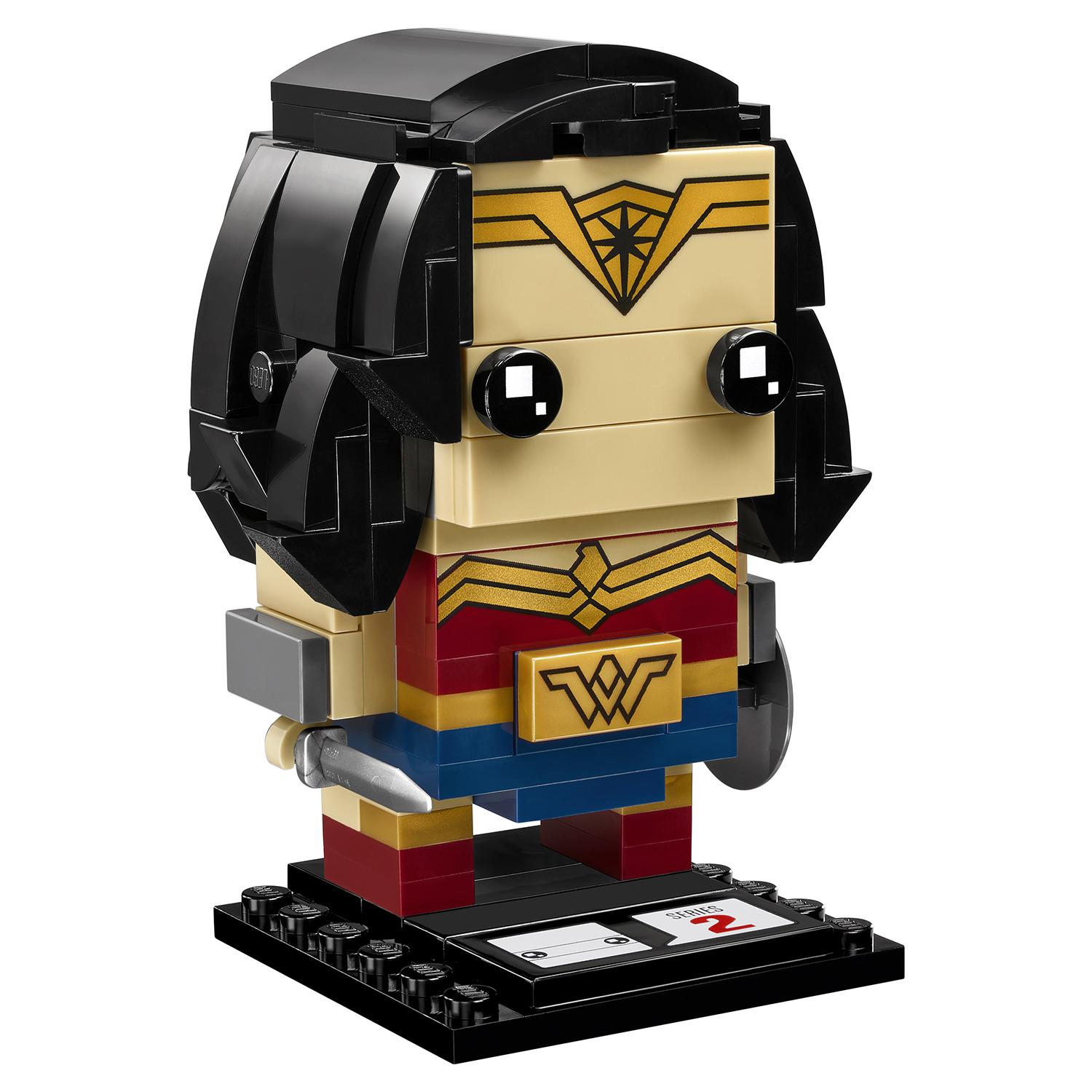 Lego BrickHeadz 41599 Чудо-женщина