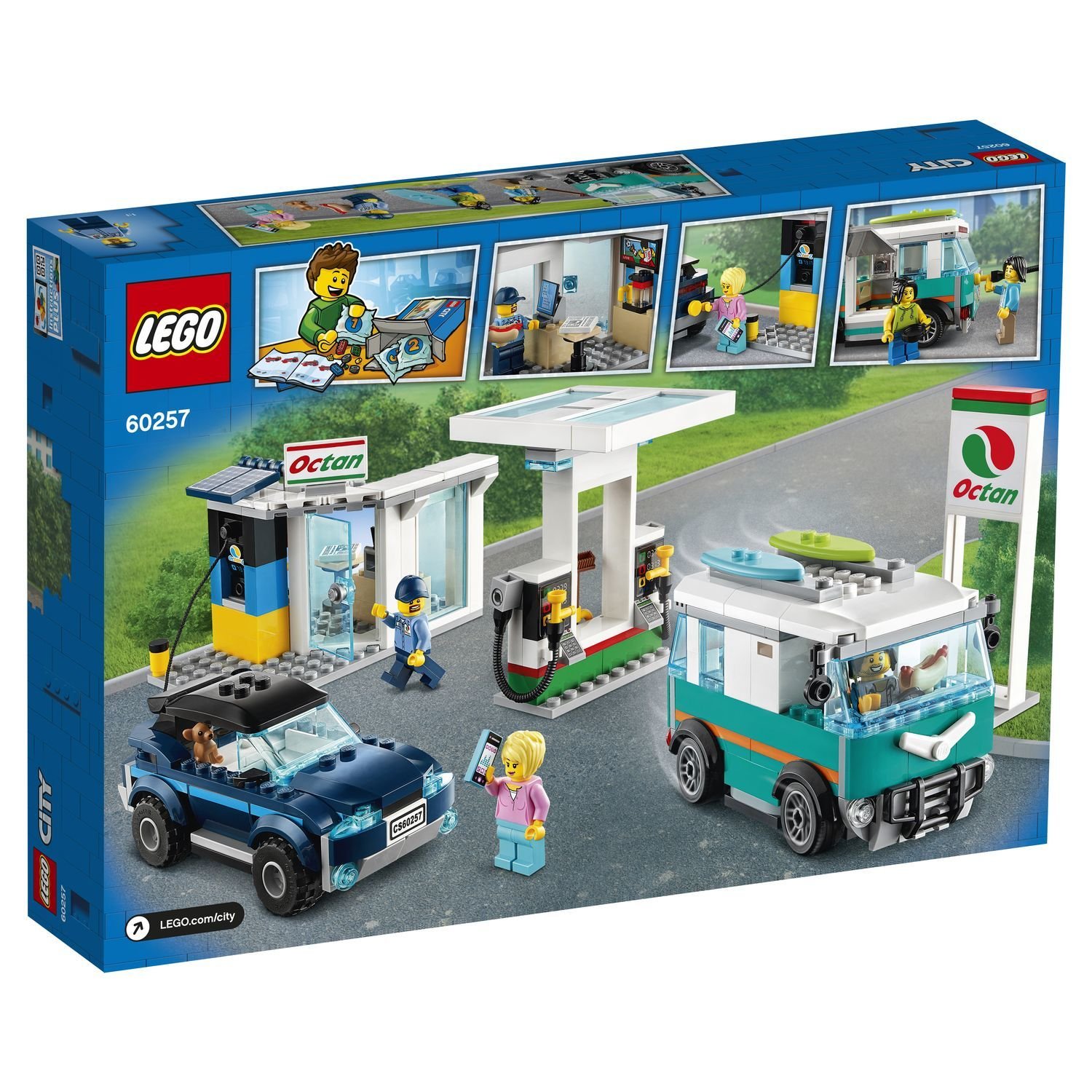 Lego City 60257 Станция технического обслуживания