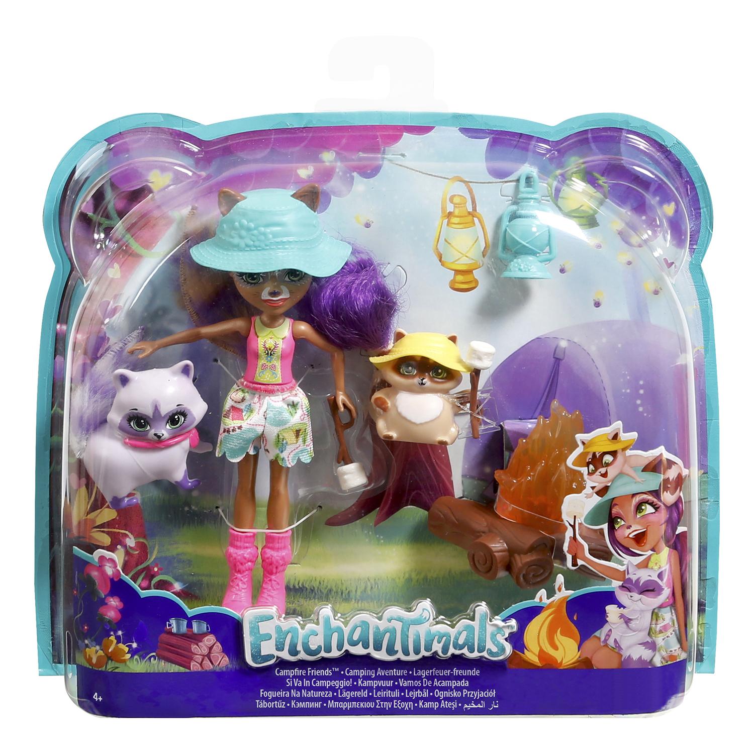 Набор Enchantimals FJJ29 Кемпинг, 15 см
