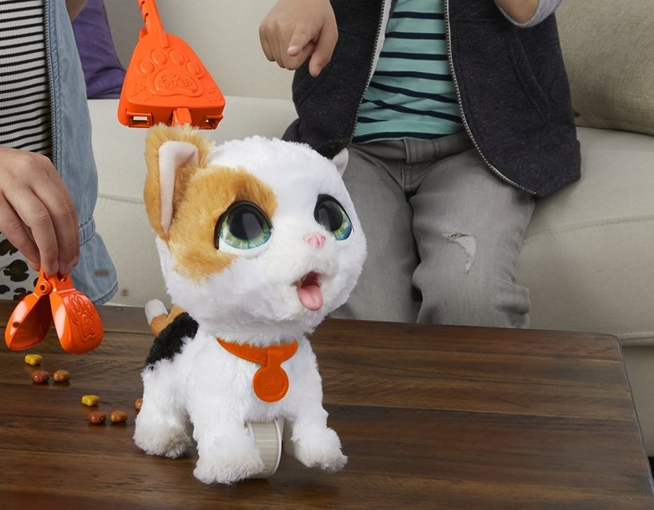 FurReal Friends E8946 Большой шаловливый питомец Котёнок