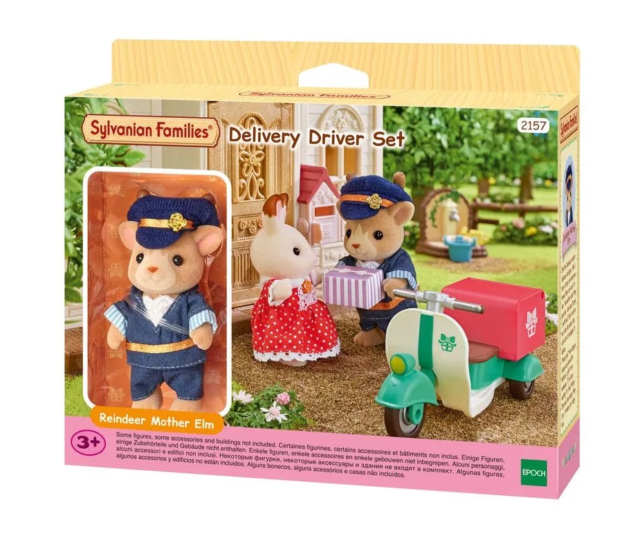 Набор Sylvanian Families 2157 Служба доставки