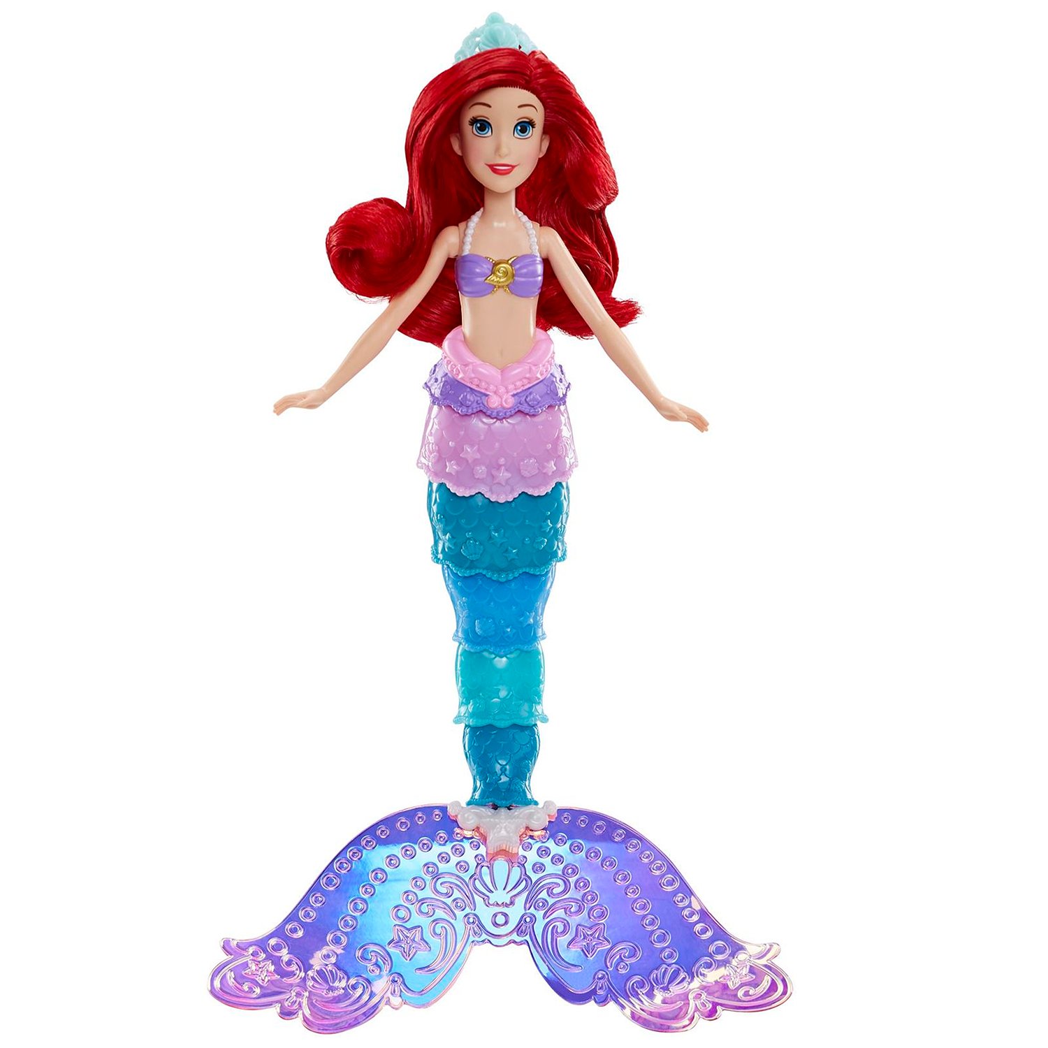 Кукла Disney Princess F0399 Радужная Ариэль