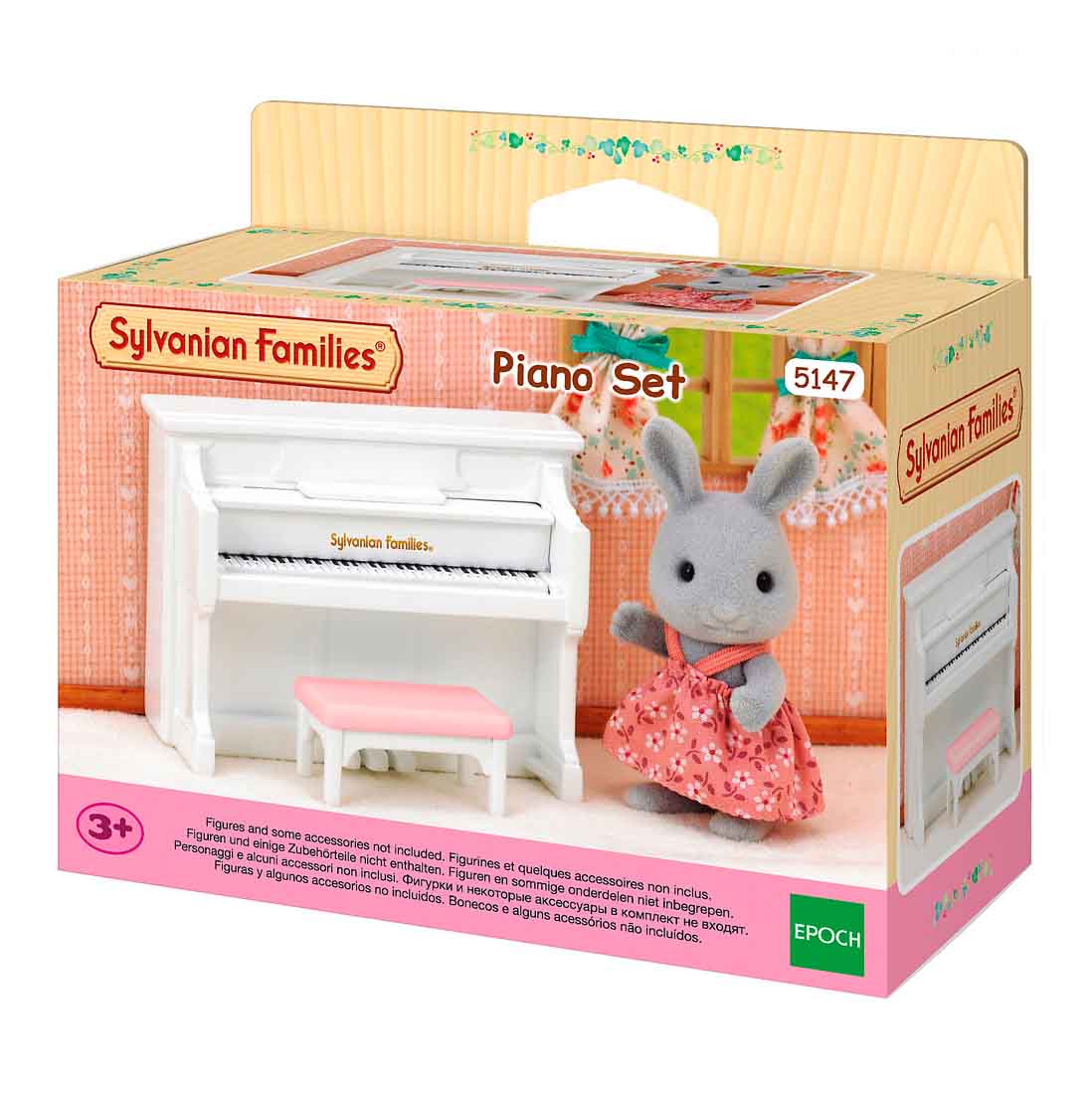 Набор Sylvanian Families 5147 Пианино