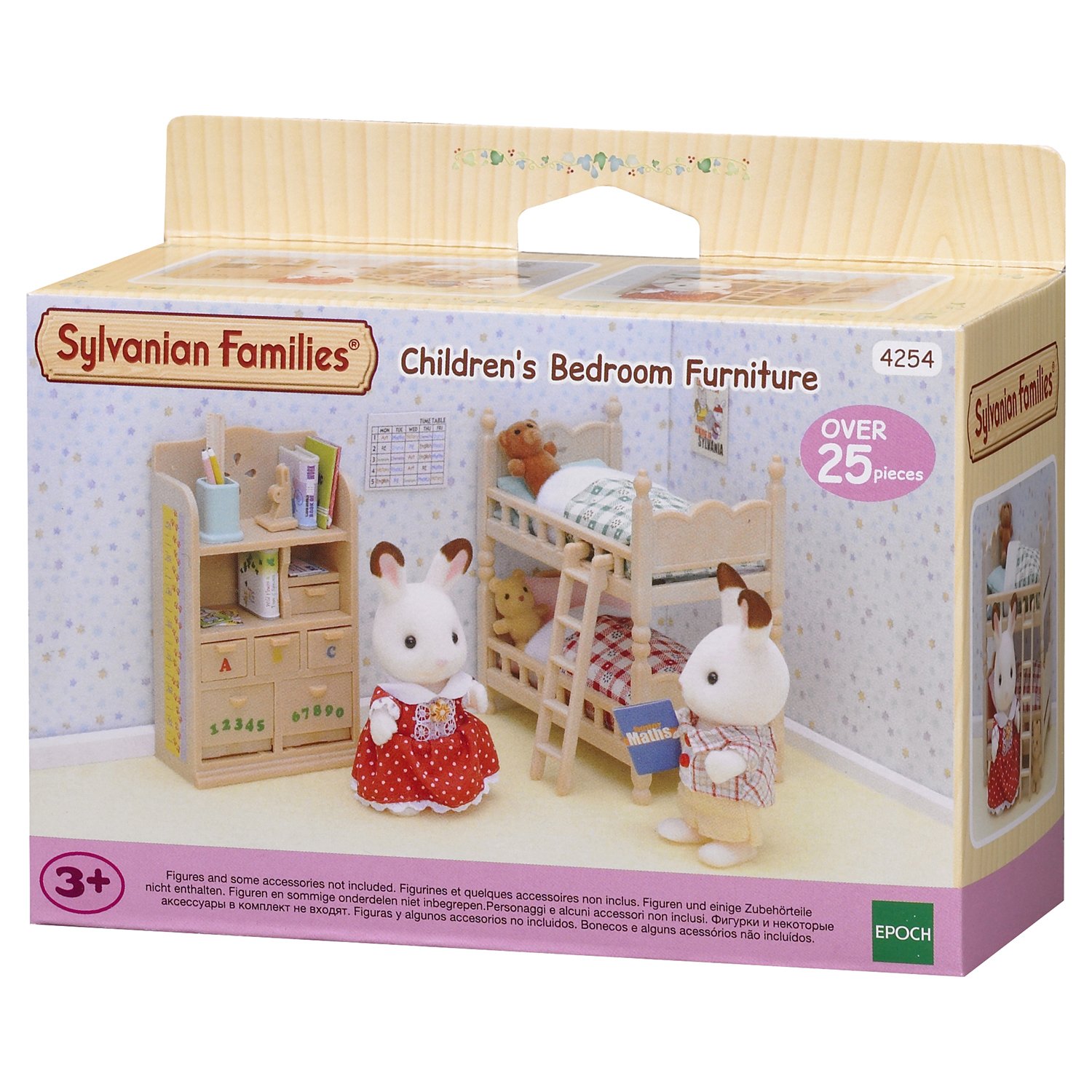 Набор Sylvanian Families 4254 Детская комната