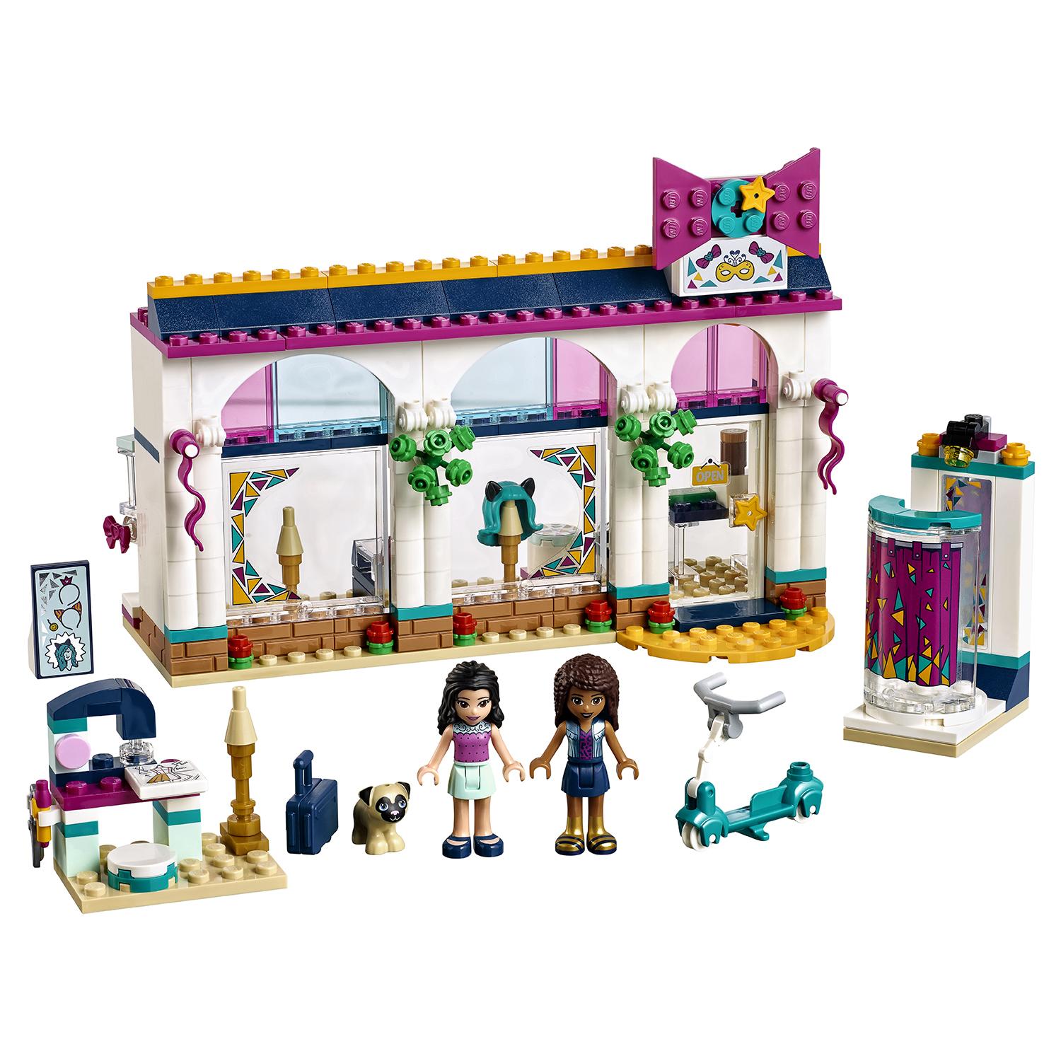 Lego Friends 41344 Магазин аксессуаров Андреа