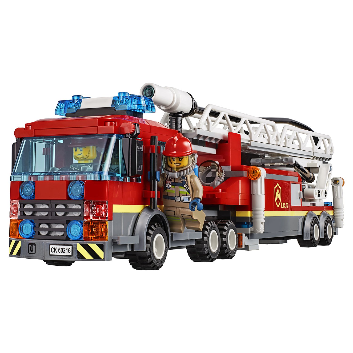 Lego City 60216 Центральная пожарная станция