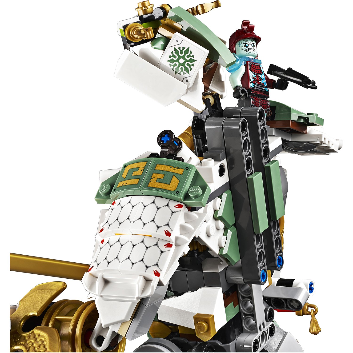Lego Ninjago 70676 Механический Титан Ллойда