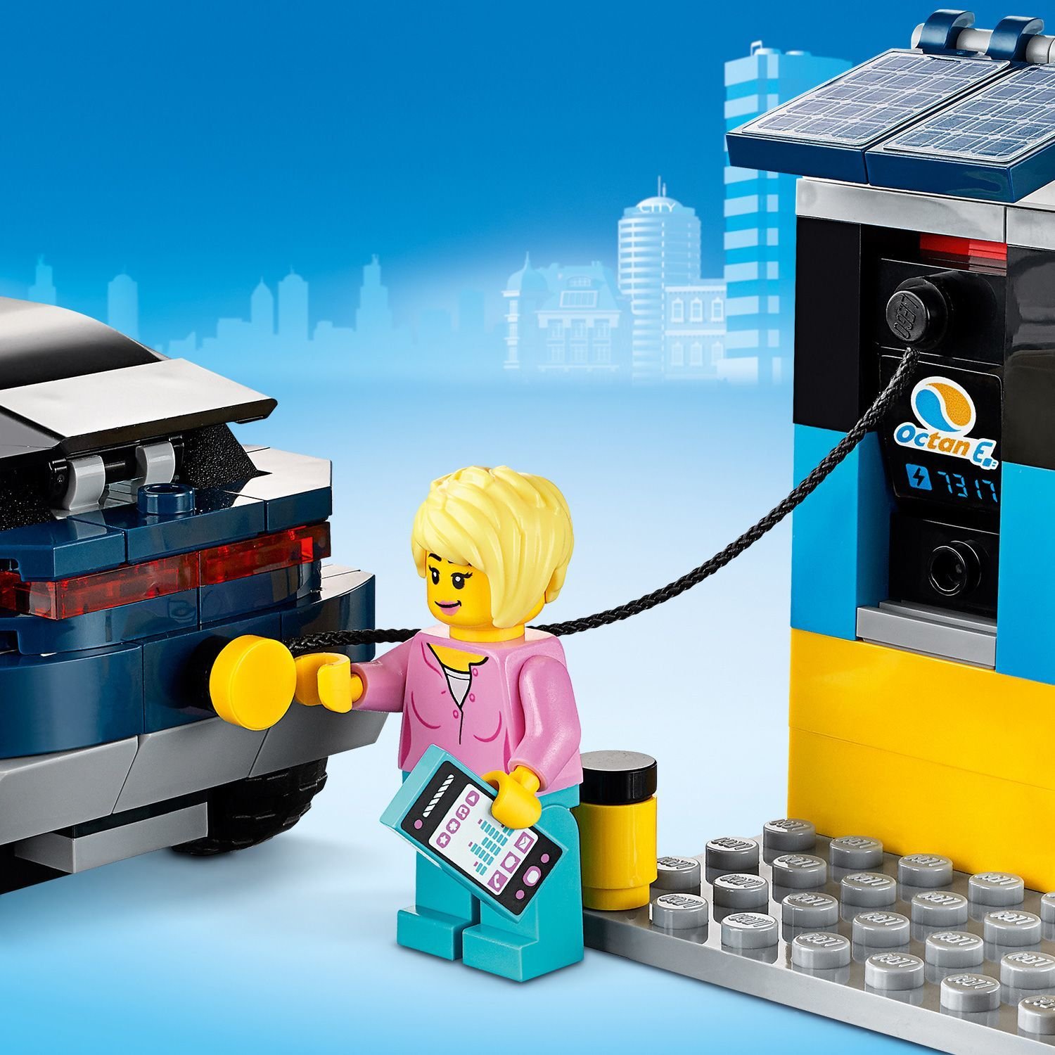 Lego City 60257 Станция технического обслуживания