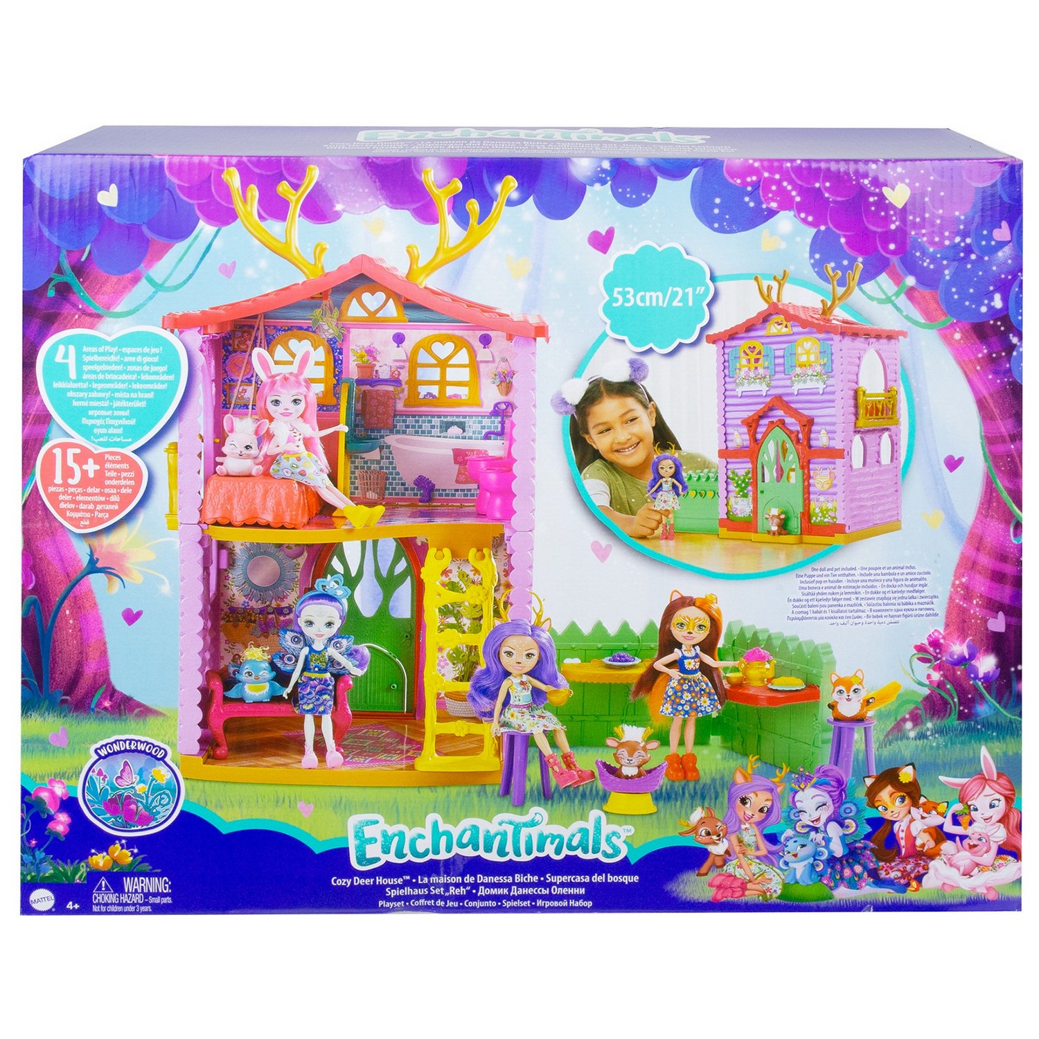 Набор Enchantimals GYJ18 Домик Данессы Оленни