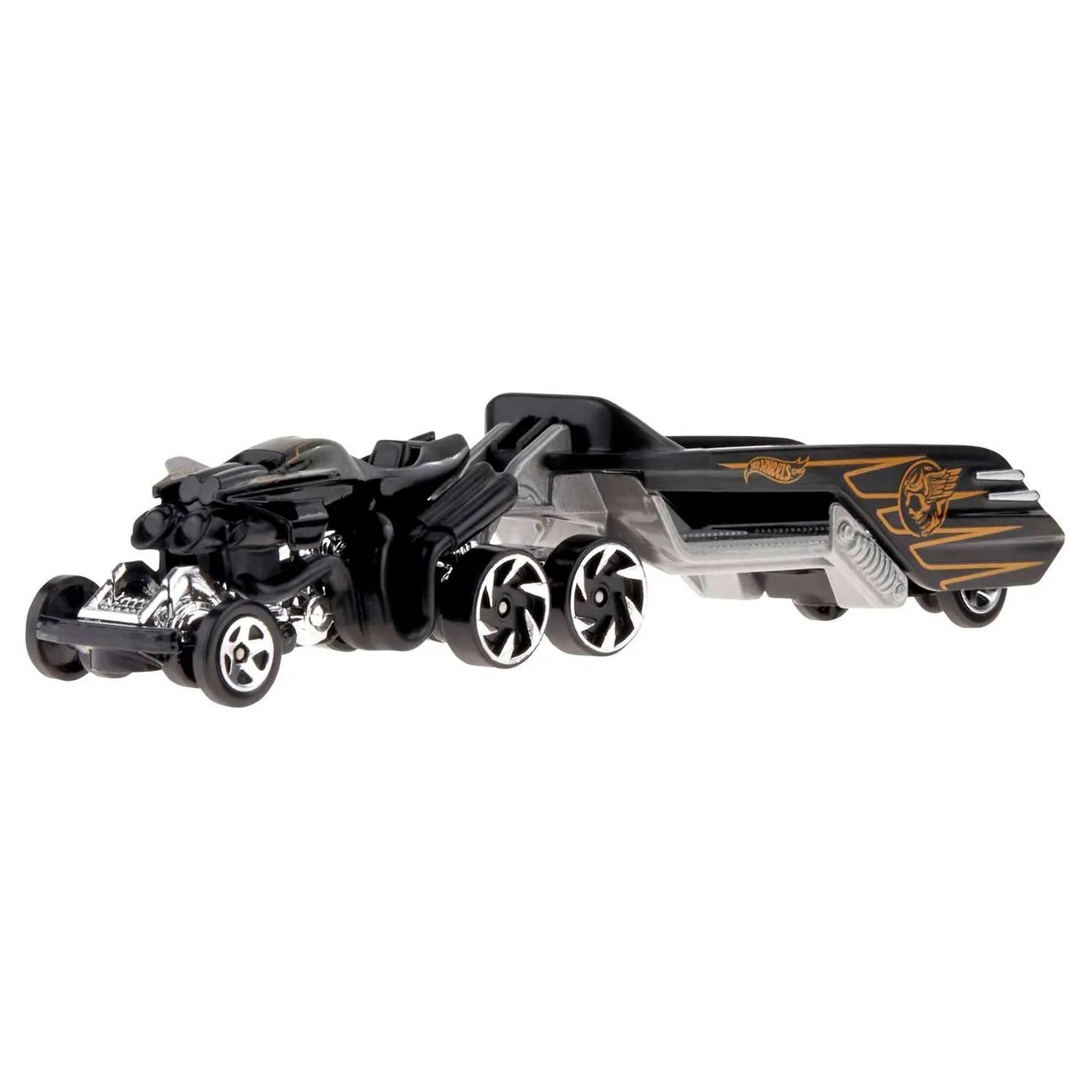 Трейлер Hot Wheels HMF99 Rad Rider Rig Black 2023