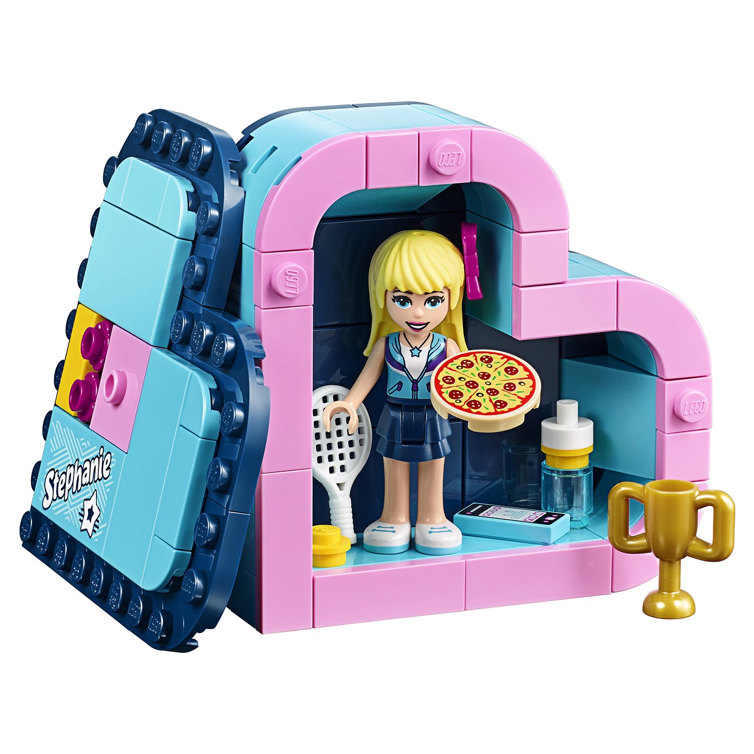 Lego Friends 41356 Шкатулка-сердечко Стефани