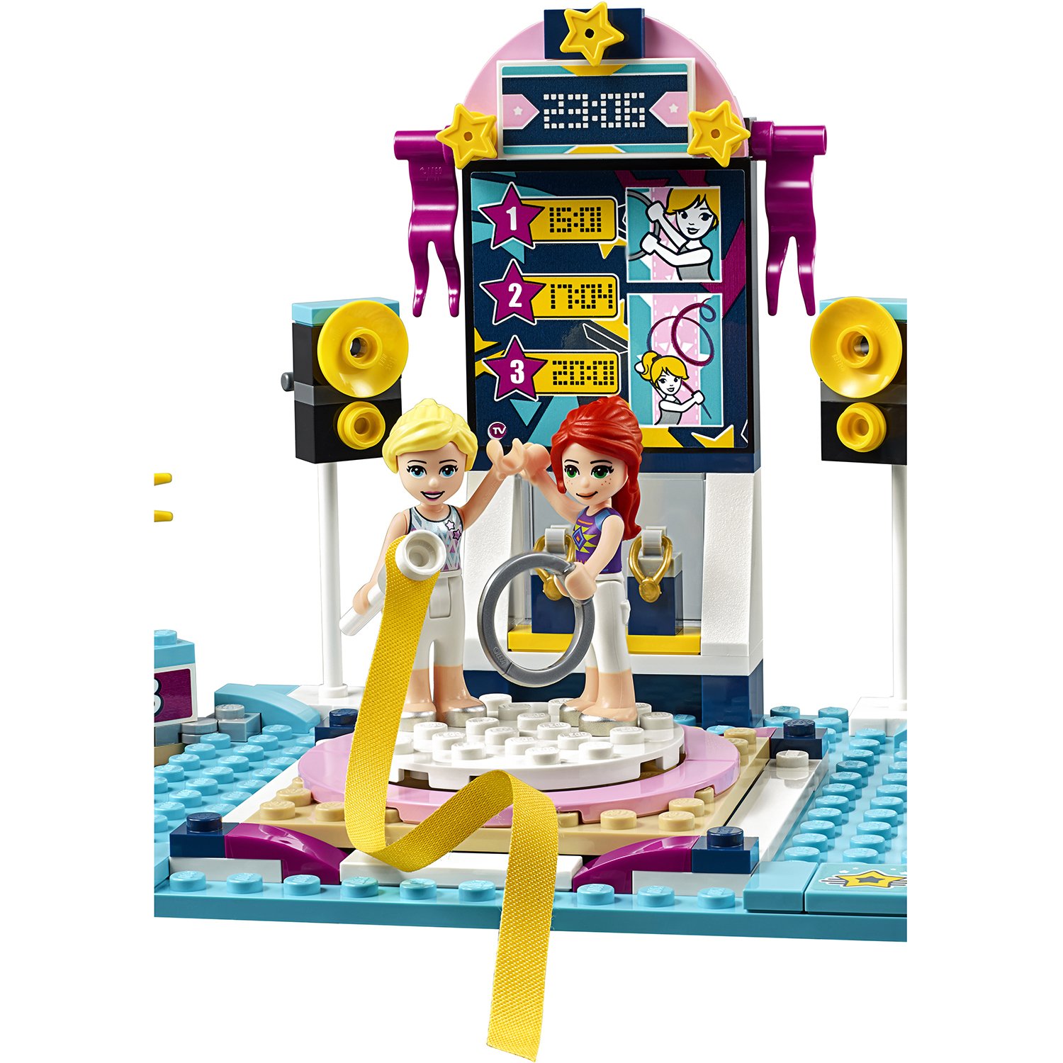 Lego Friends 41372 Гимнастическое шоу Стефани