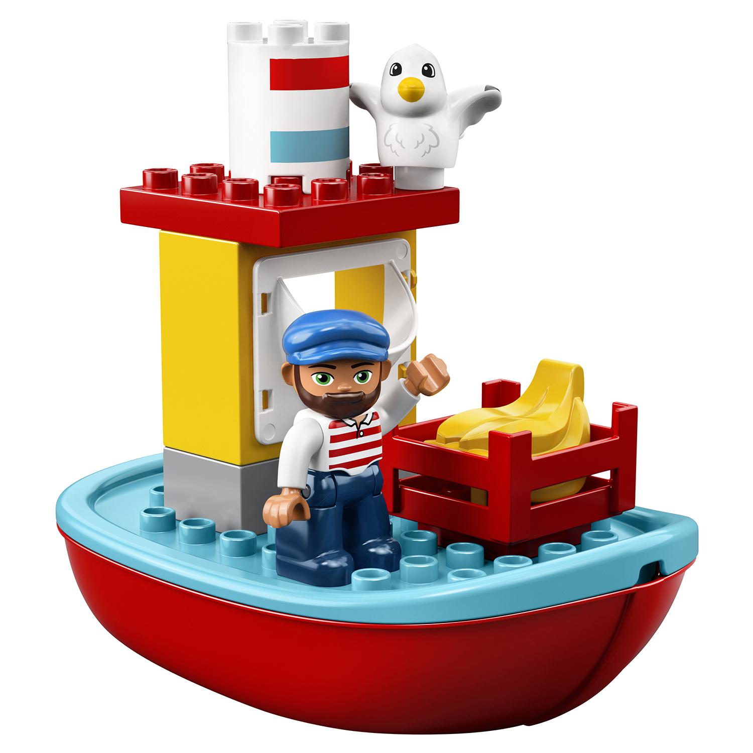 Lego Duplo 10875 Грузовой поезд