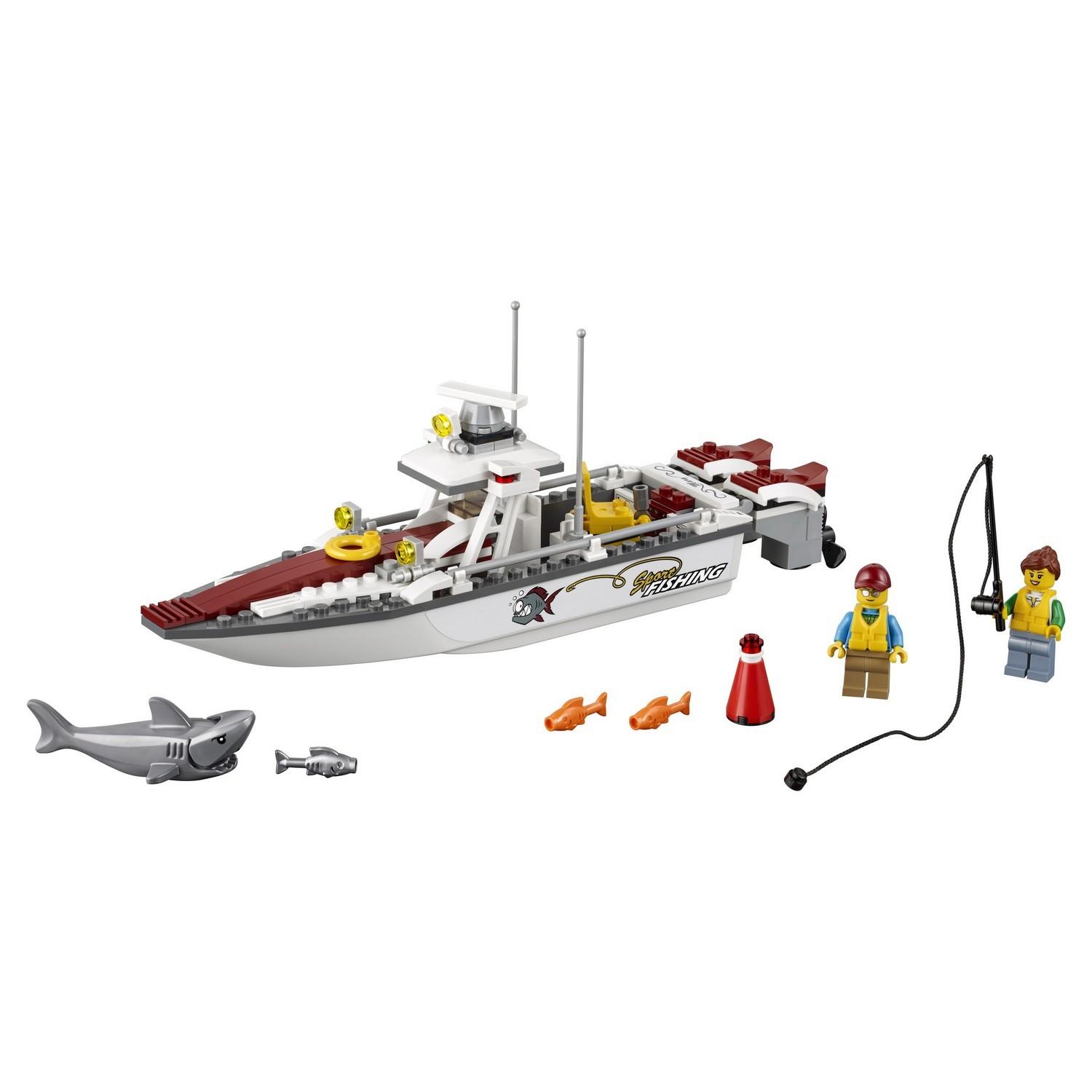 Lego City 60147 Рыболовный катер