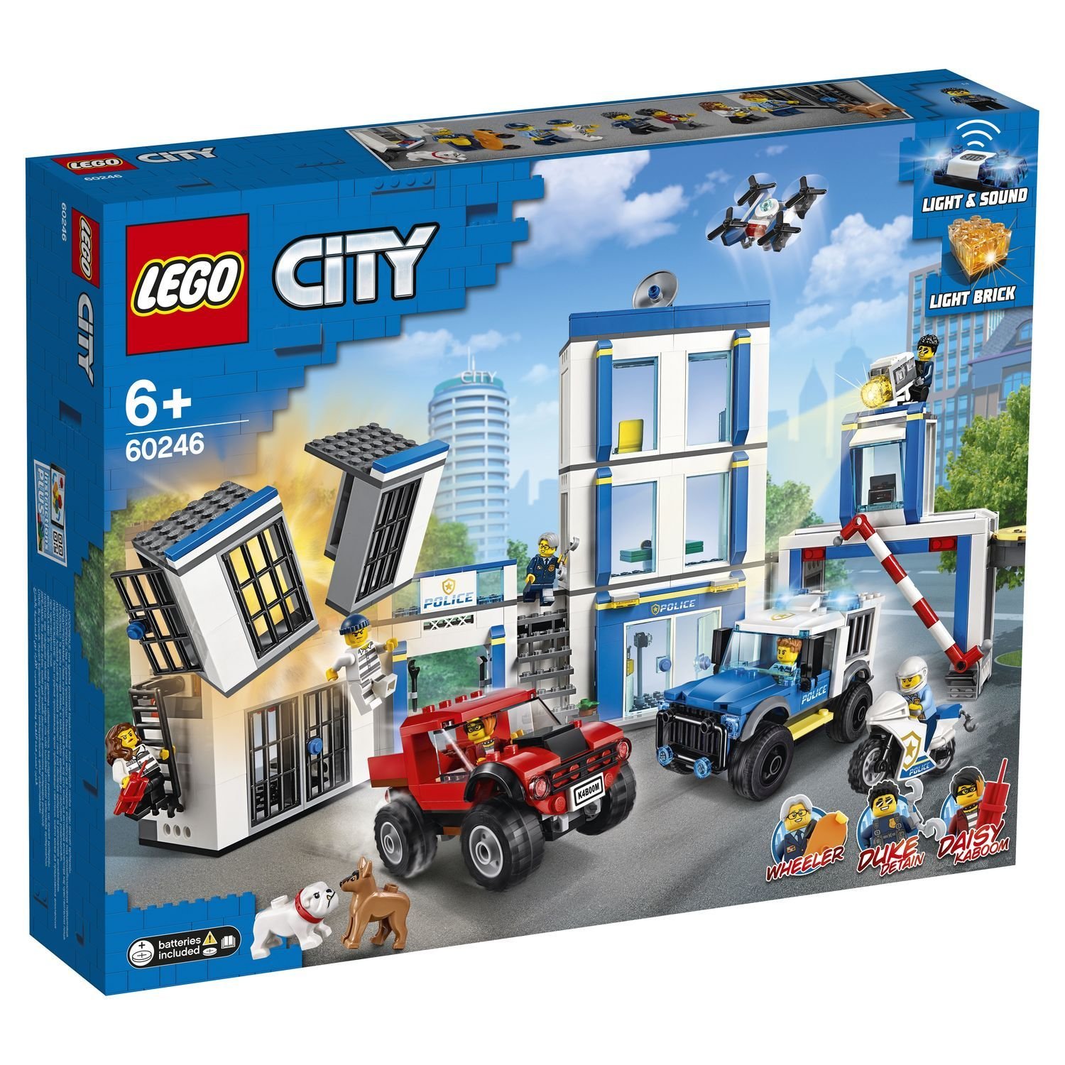Lego City 60246 Полицейский участок