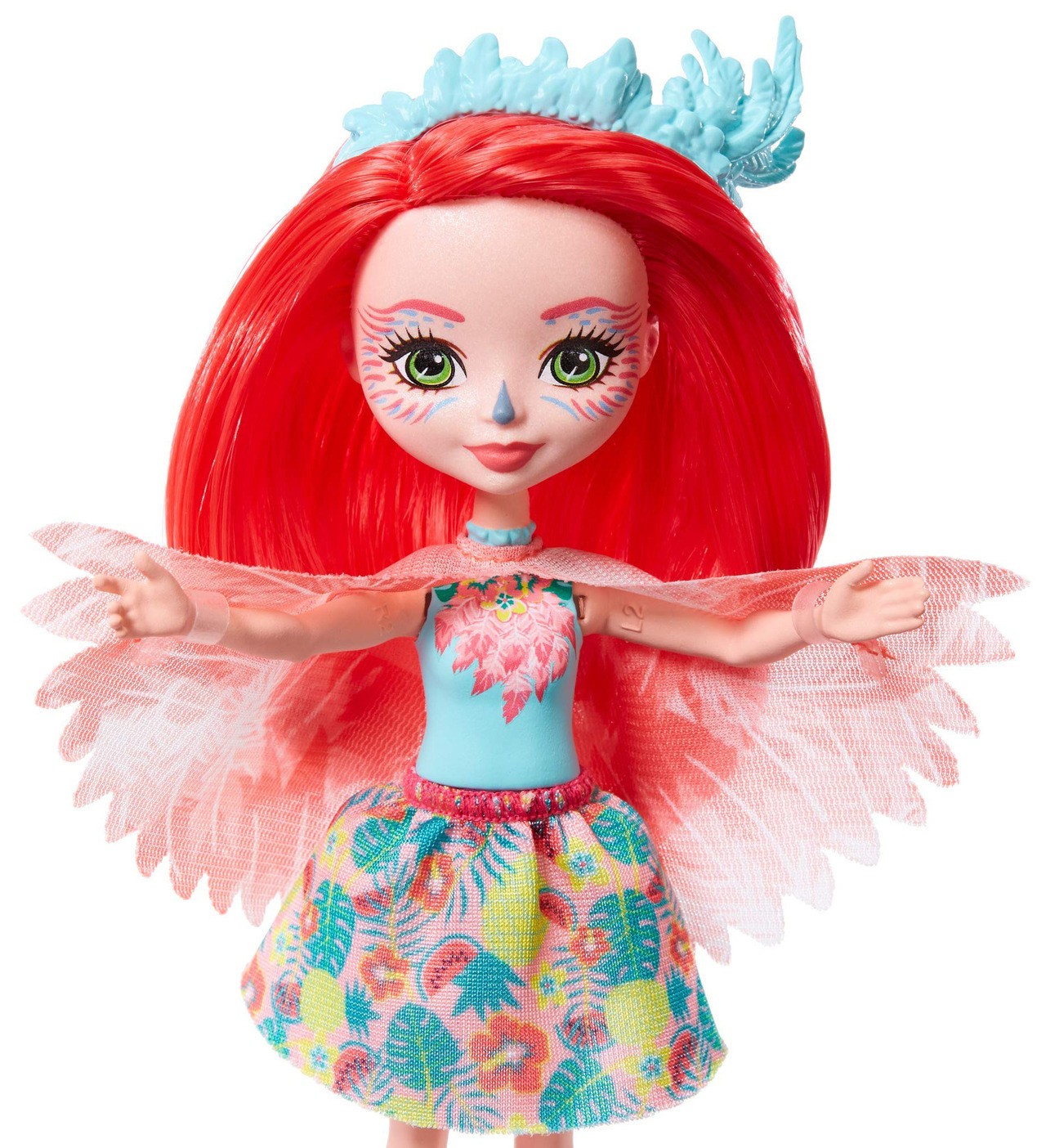 Кукла с питомцем Enchantimals GFN42 Фенси Флэминг, 15 см
