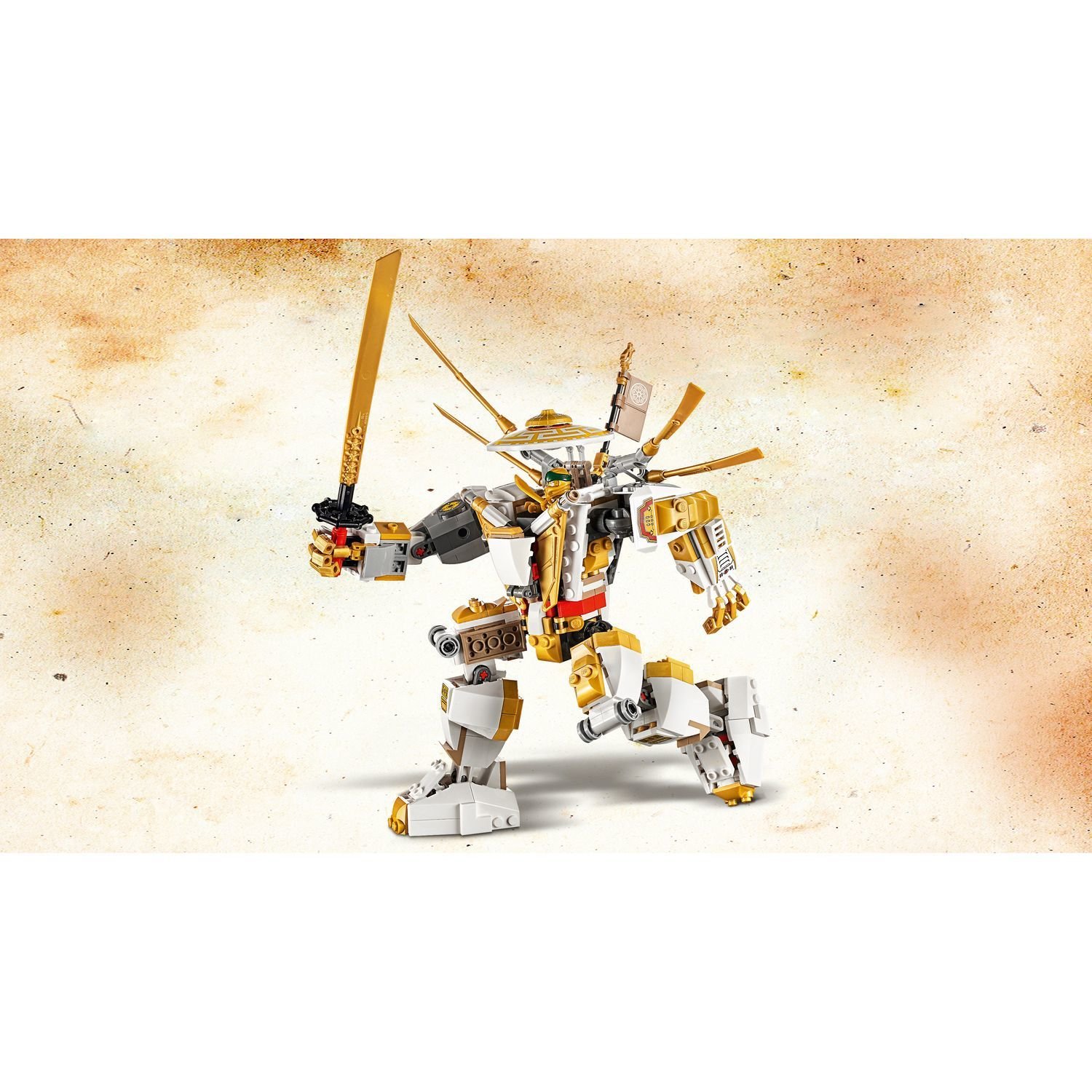 Lego Ninjago 71702 Золотой робот