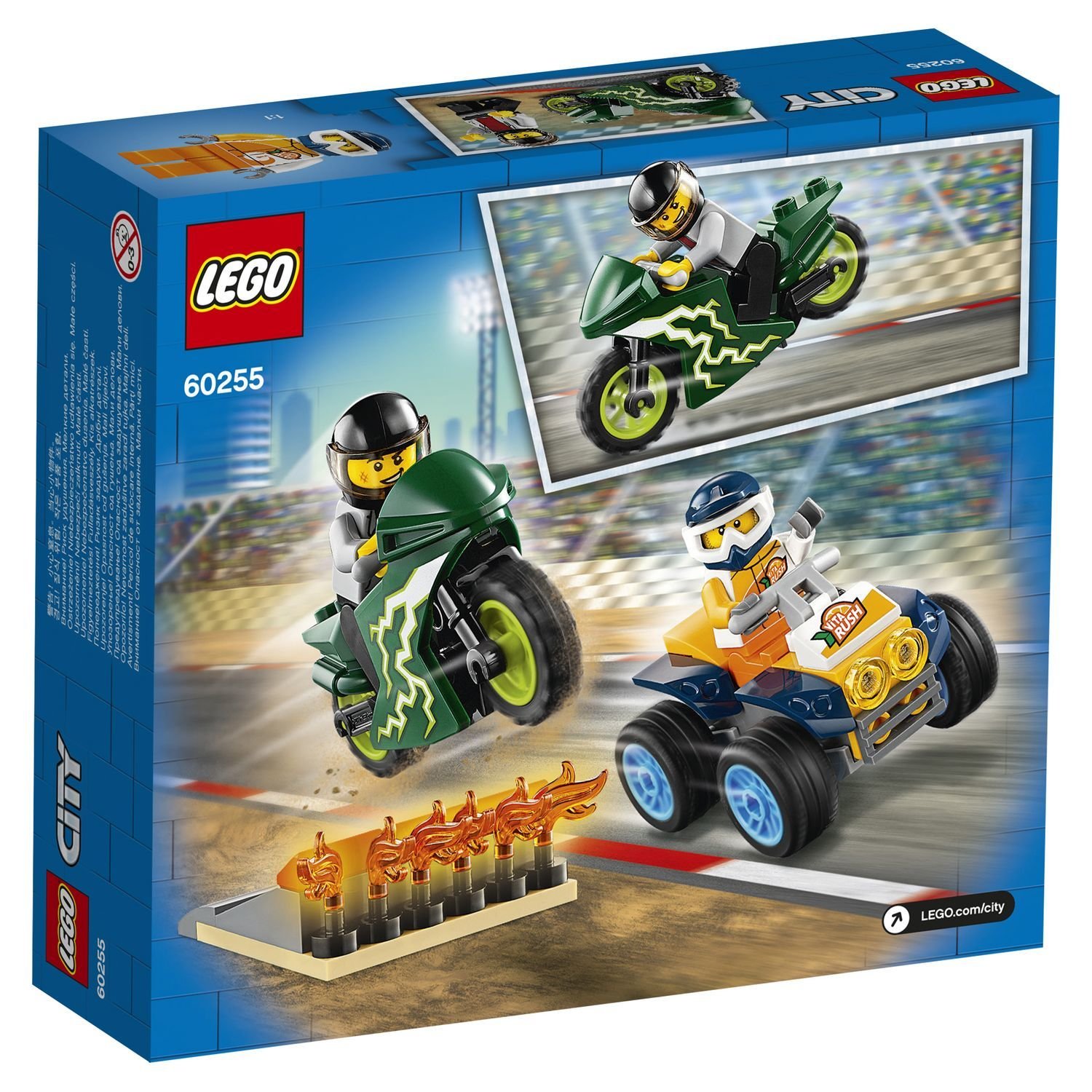 Lego City 60255 Команда каскадёров