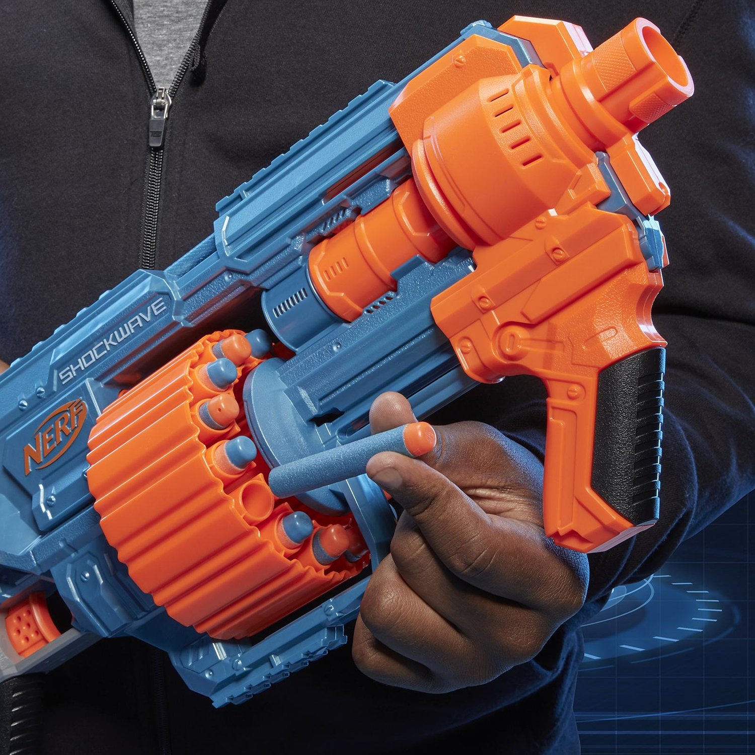 Бластер Nerf Elite 2.0 E9527 Шоквэйв