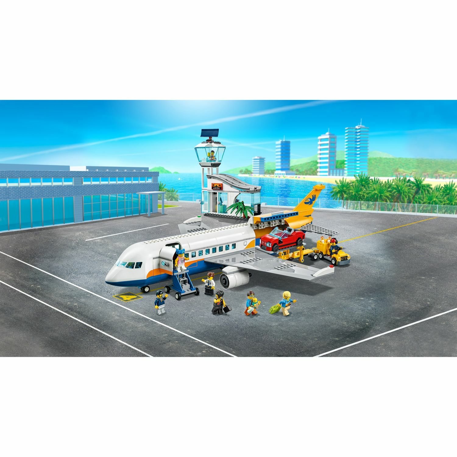 Lego City 60262 Пассажирский самолёт