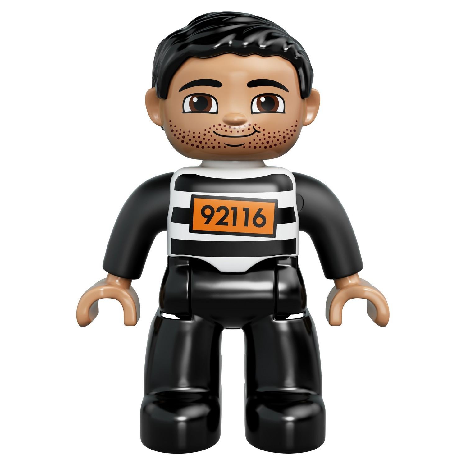 Lego Duplo 10809 Полицейский патруль