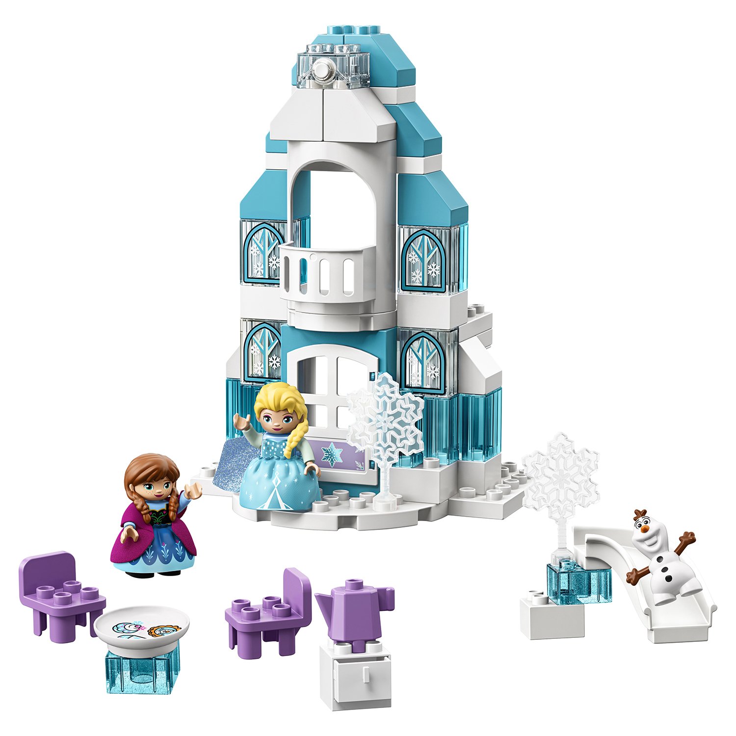 Lego Duplo Princess 10899 Ледяной замок