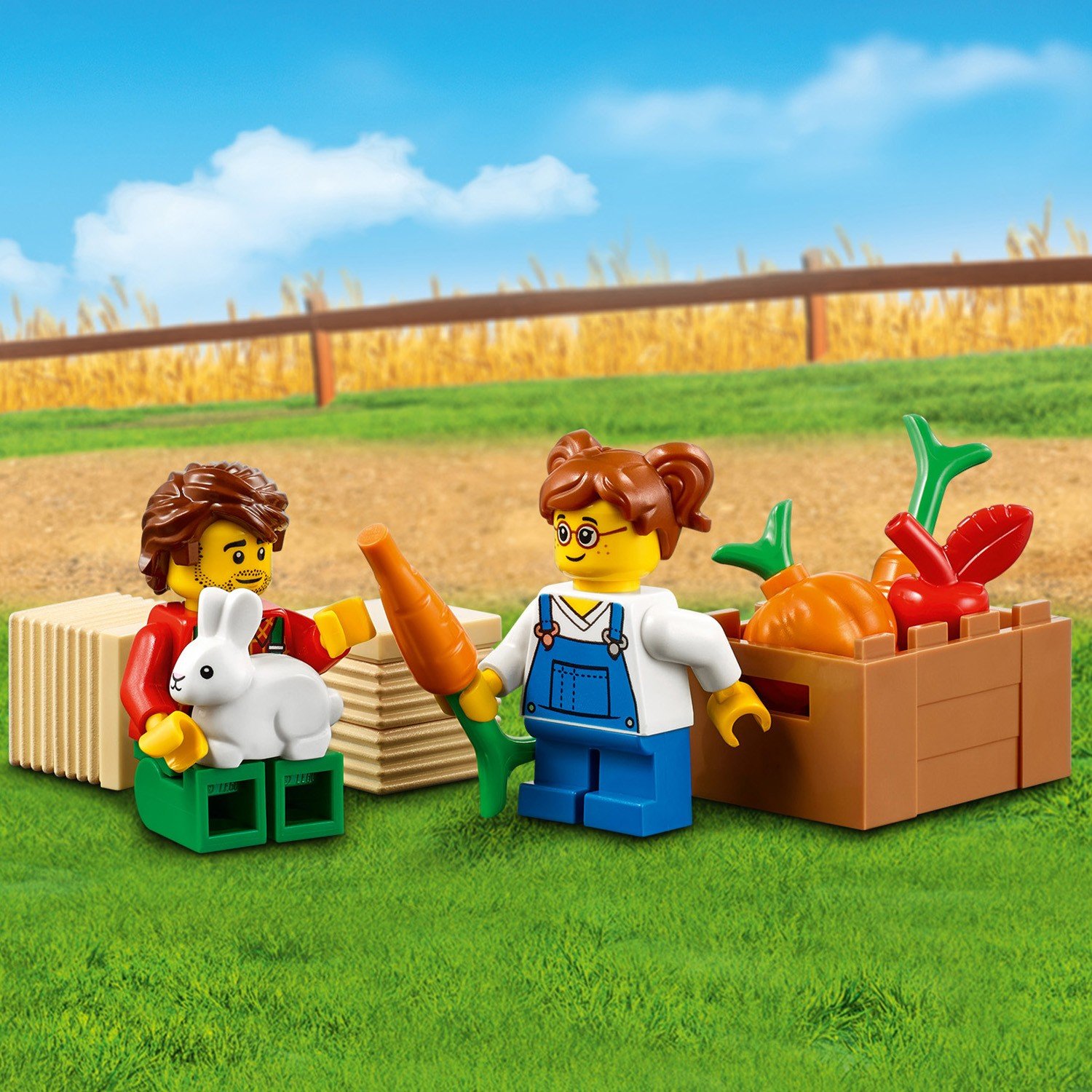 Lego City 60287 Трактор