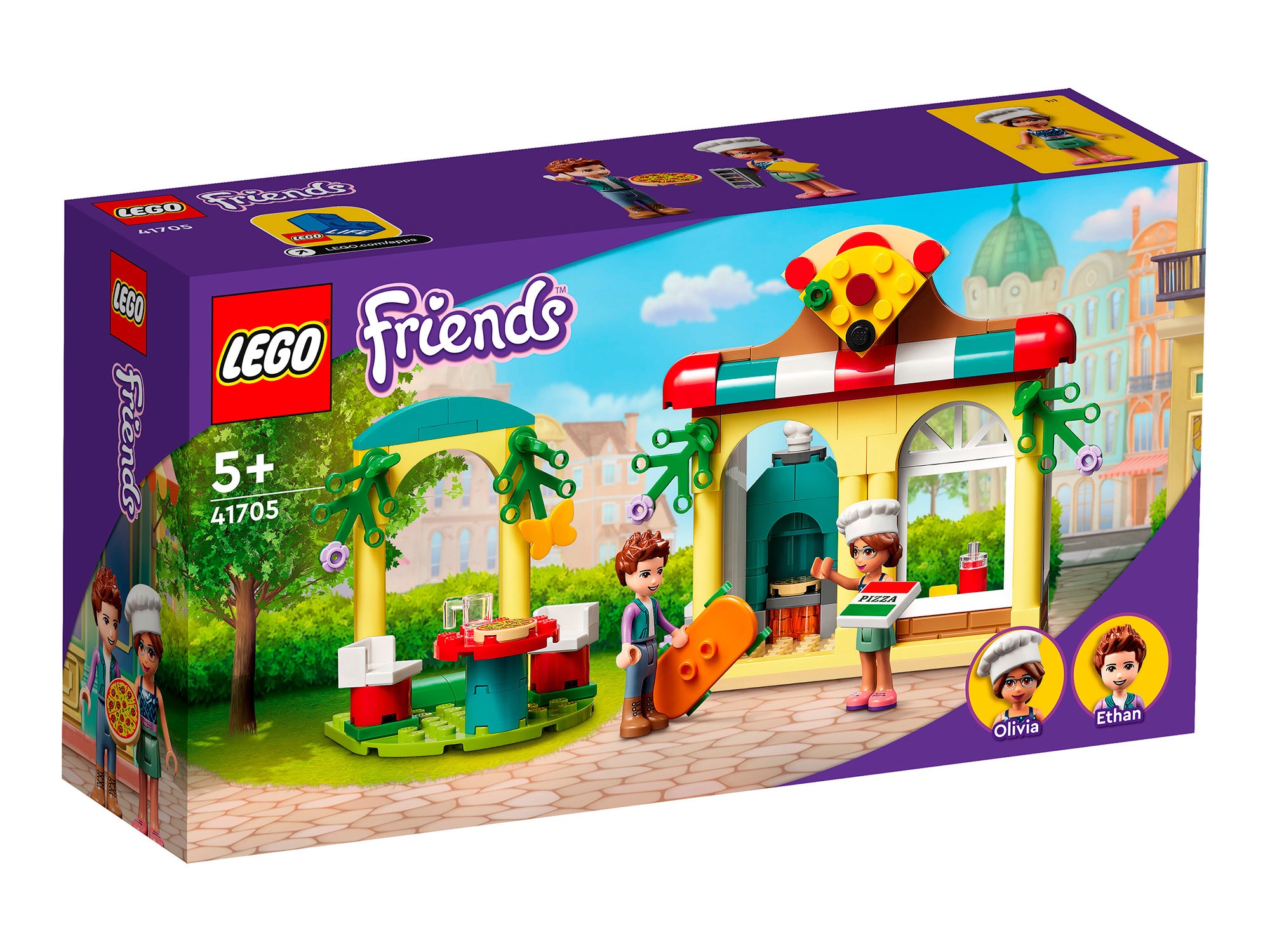 Lego Friends 41705 Пиццерия Хартлейк Сити
