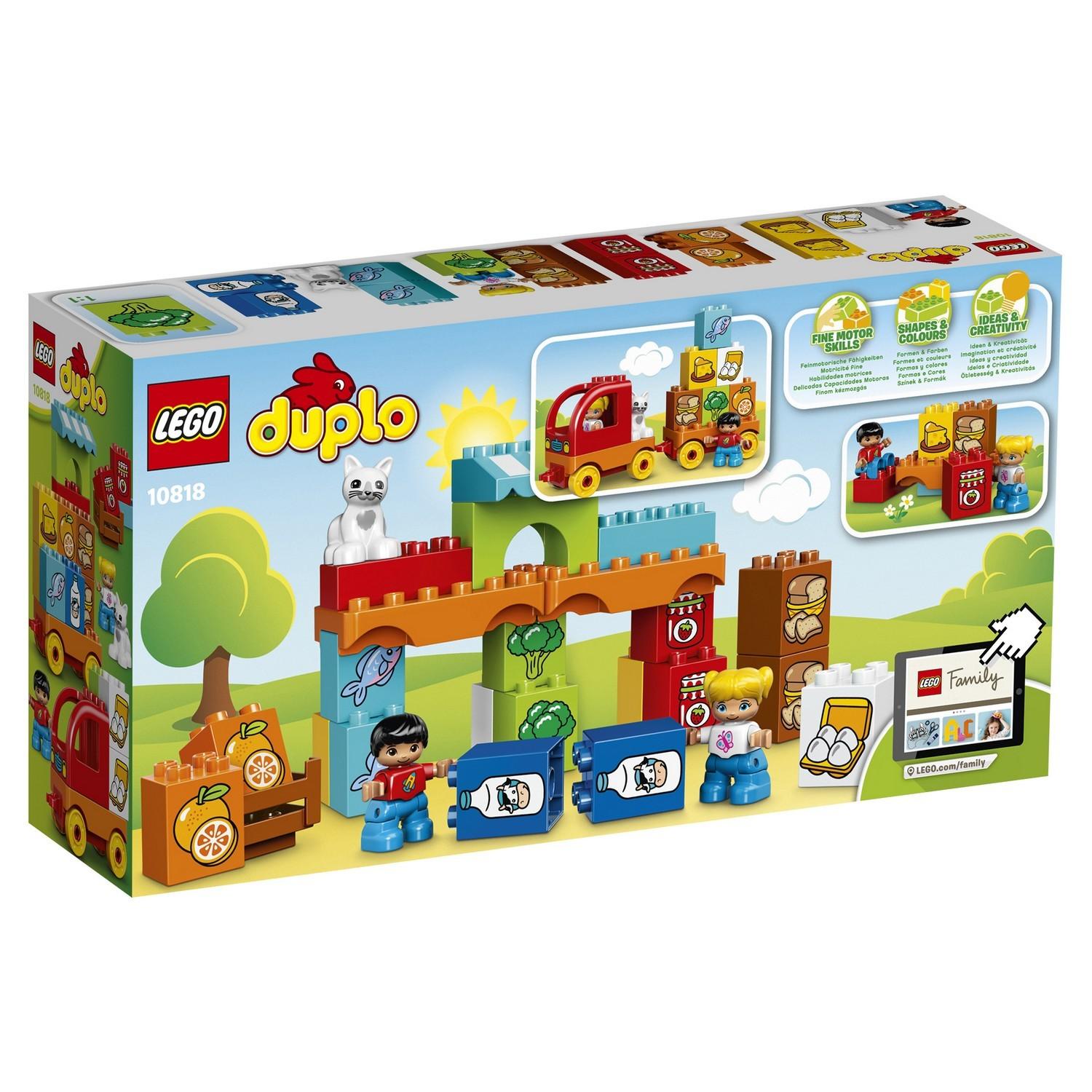 Lego Duplo 10818 Мой первый грузовик