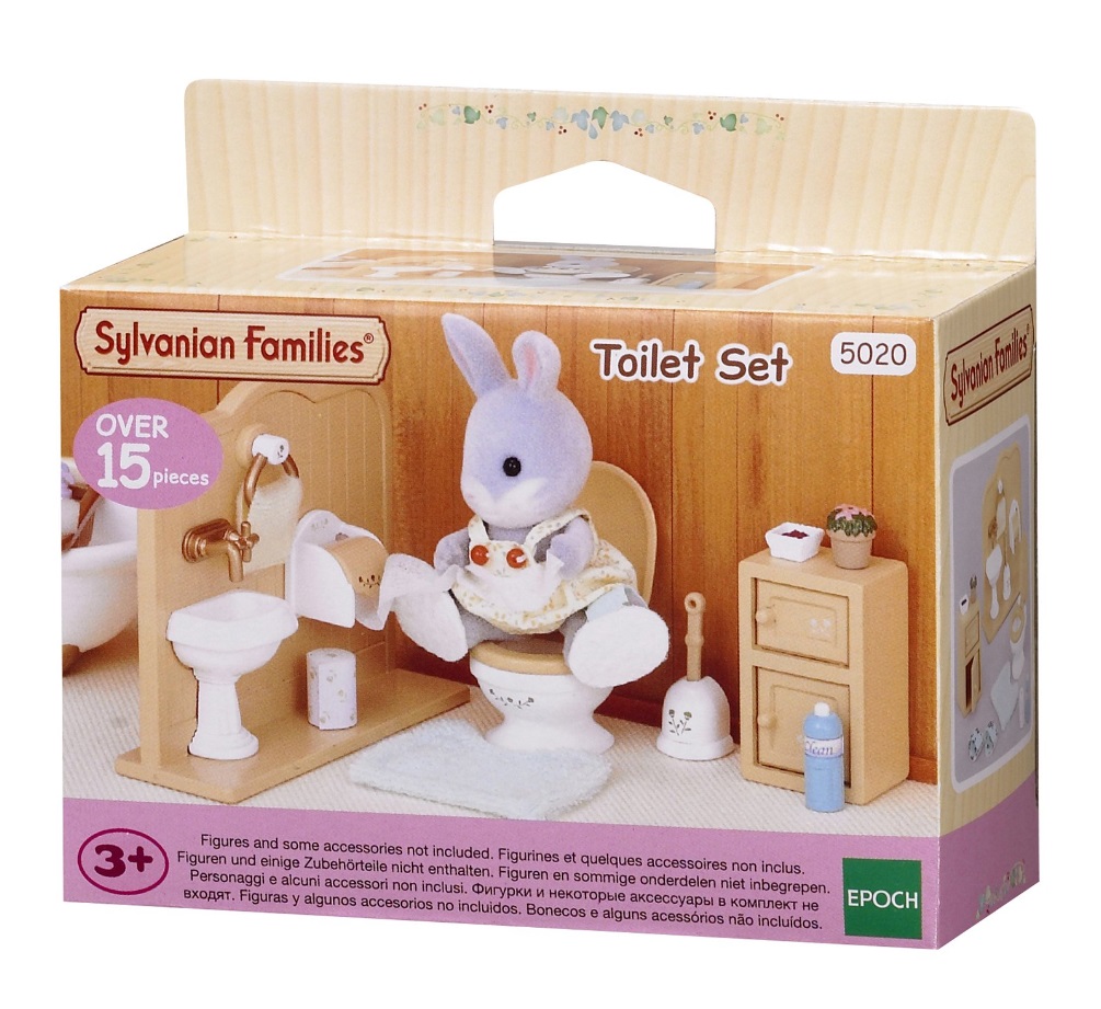 Набор Sylvanian Families 5020-SH Туалетная комната