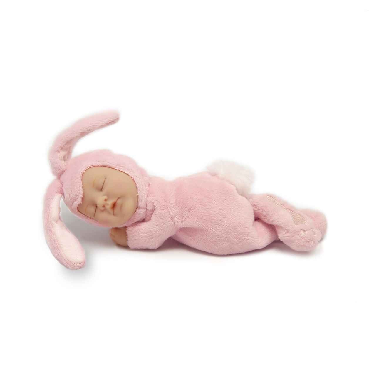 Пупс Anne Geddes Кролик розовый арт.579105
